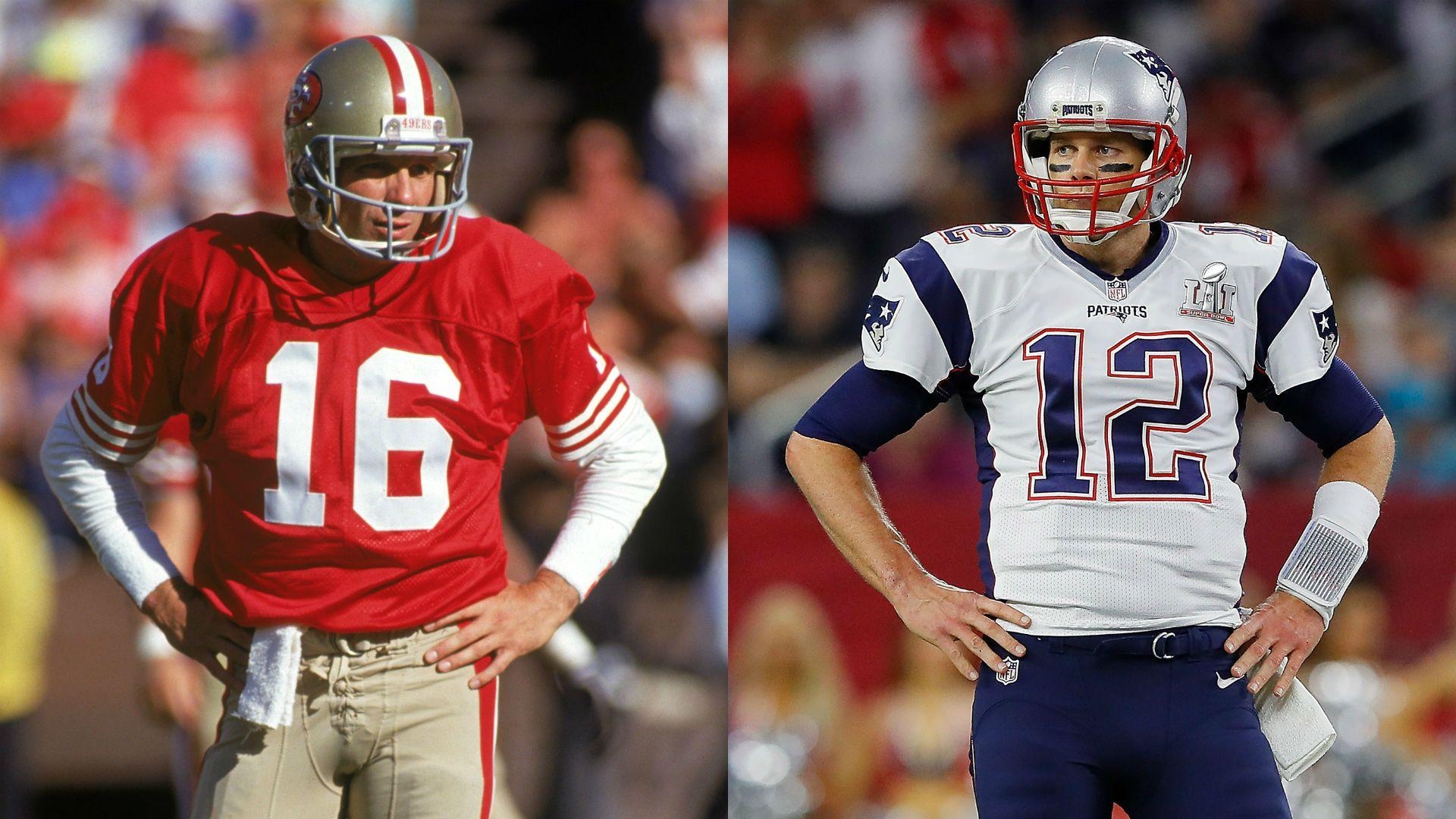 Tom Brady, Joe Montana, Generation, Krönung, NFL, 1920x1080 Full HD Desktop