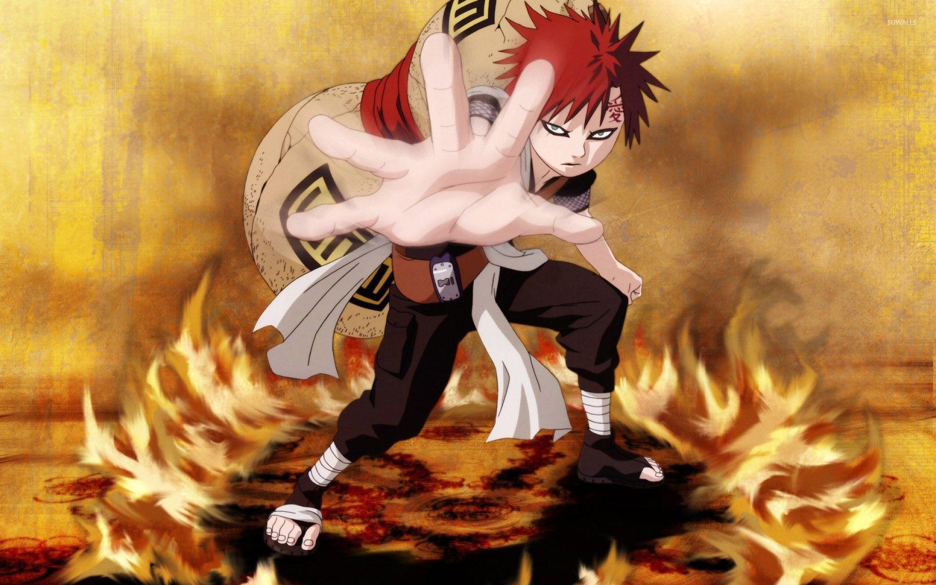 Gaara, Drei, Anime, Hintergrund, Bild, 1920x1200 HD Desktop