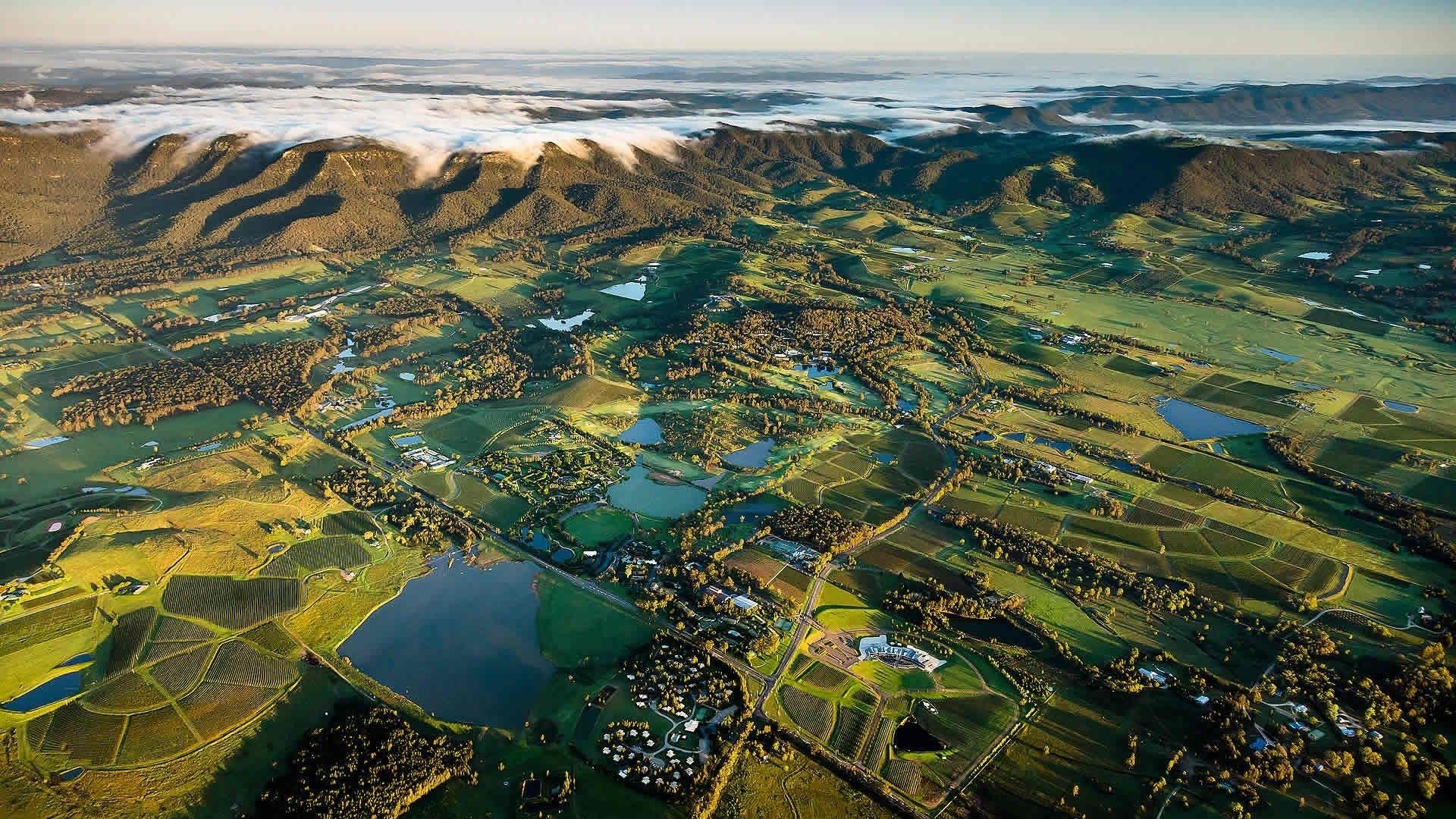 Jäger Region, Sydney, Natur, Australien, NSW, 1920x1080 Full HD Desktop