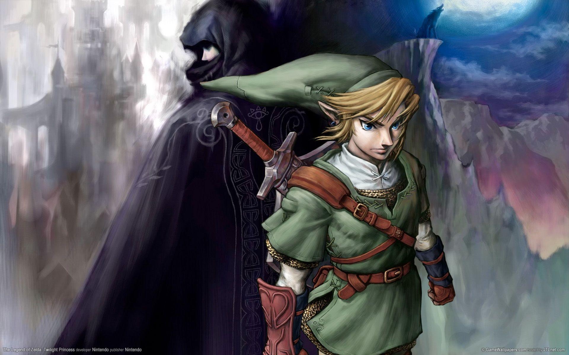 Twilight Princess, HD, 1920x1080, Mythologisch, Abenteuer, 1920x1200 HD Desktop