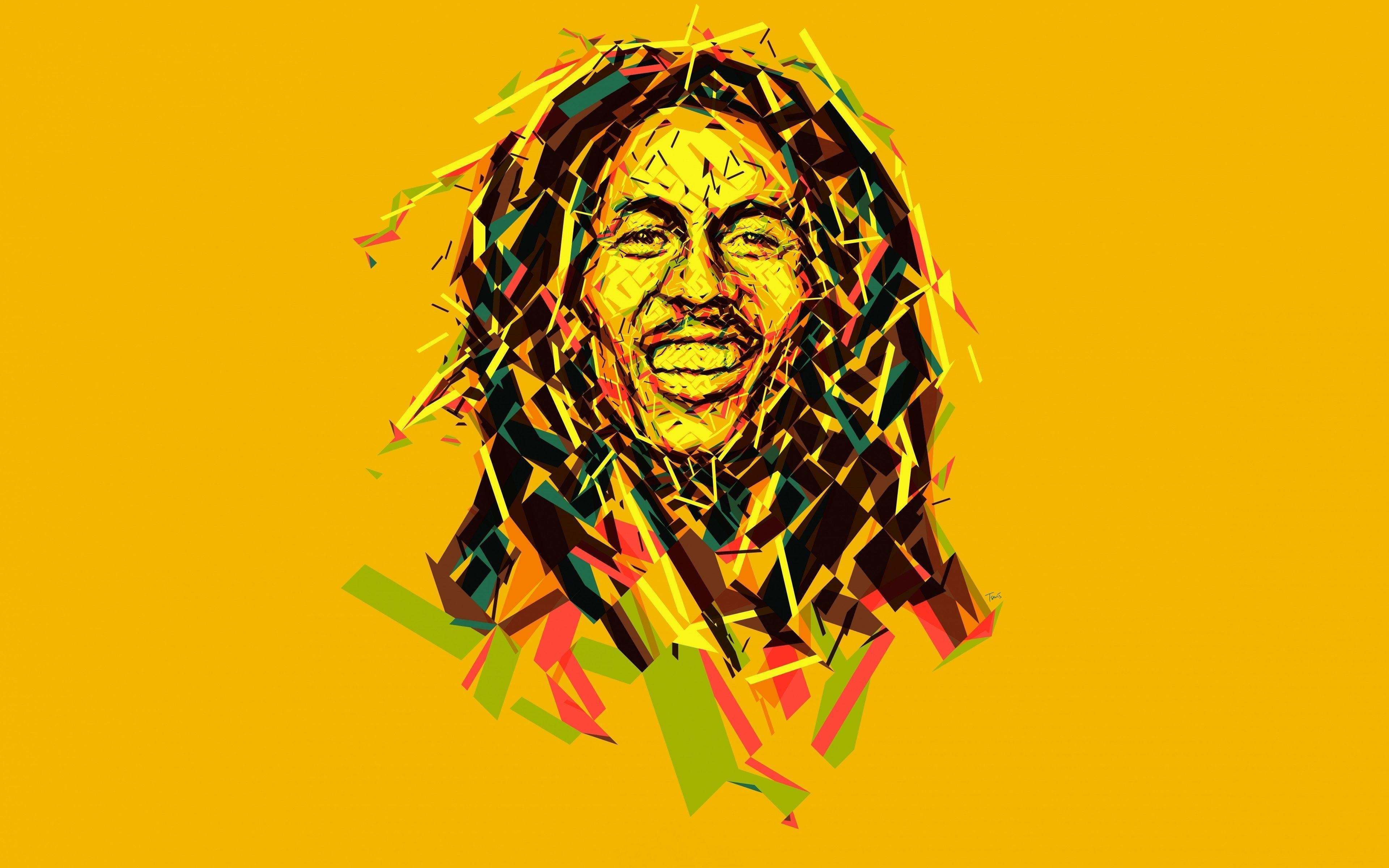 Bob Marley, 4K, Download, Frei, Musikalische Inspiration, 3840x2400 4K Desktop