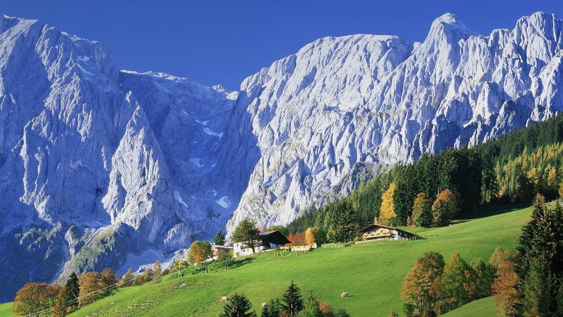 Österreich, Natur, Europa, Landschaft, Reisen, 1920x1080 Full HD Desktop