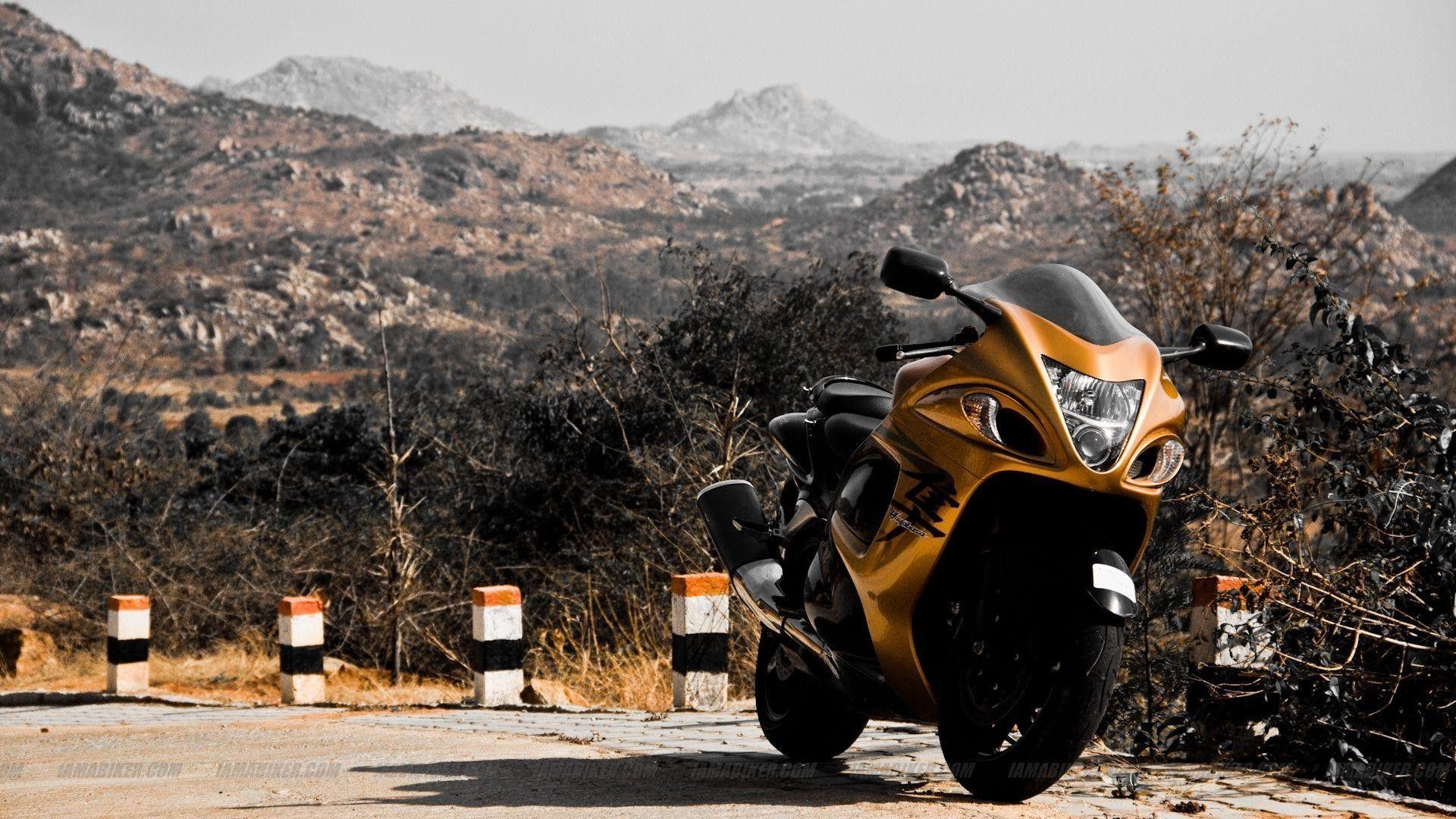 Suzuki Hayabusa, Motorsport, Rennfahrer, Geschwindigkeit, Kraft, 1920x1080 Full HD Desktop