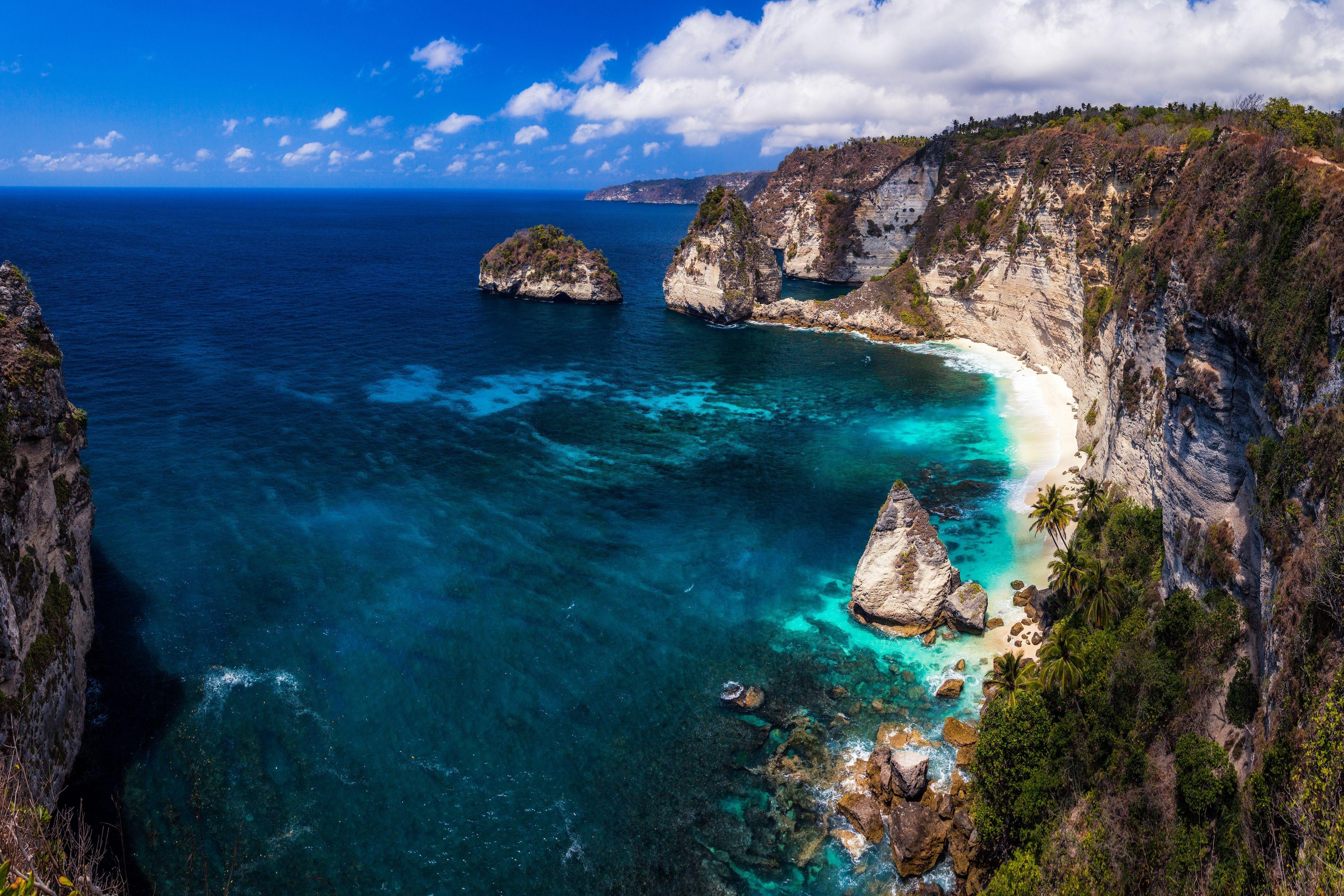 Nusa Penida, Bali, Insel, 4K, Natur, 4000x2670 4K Desktop