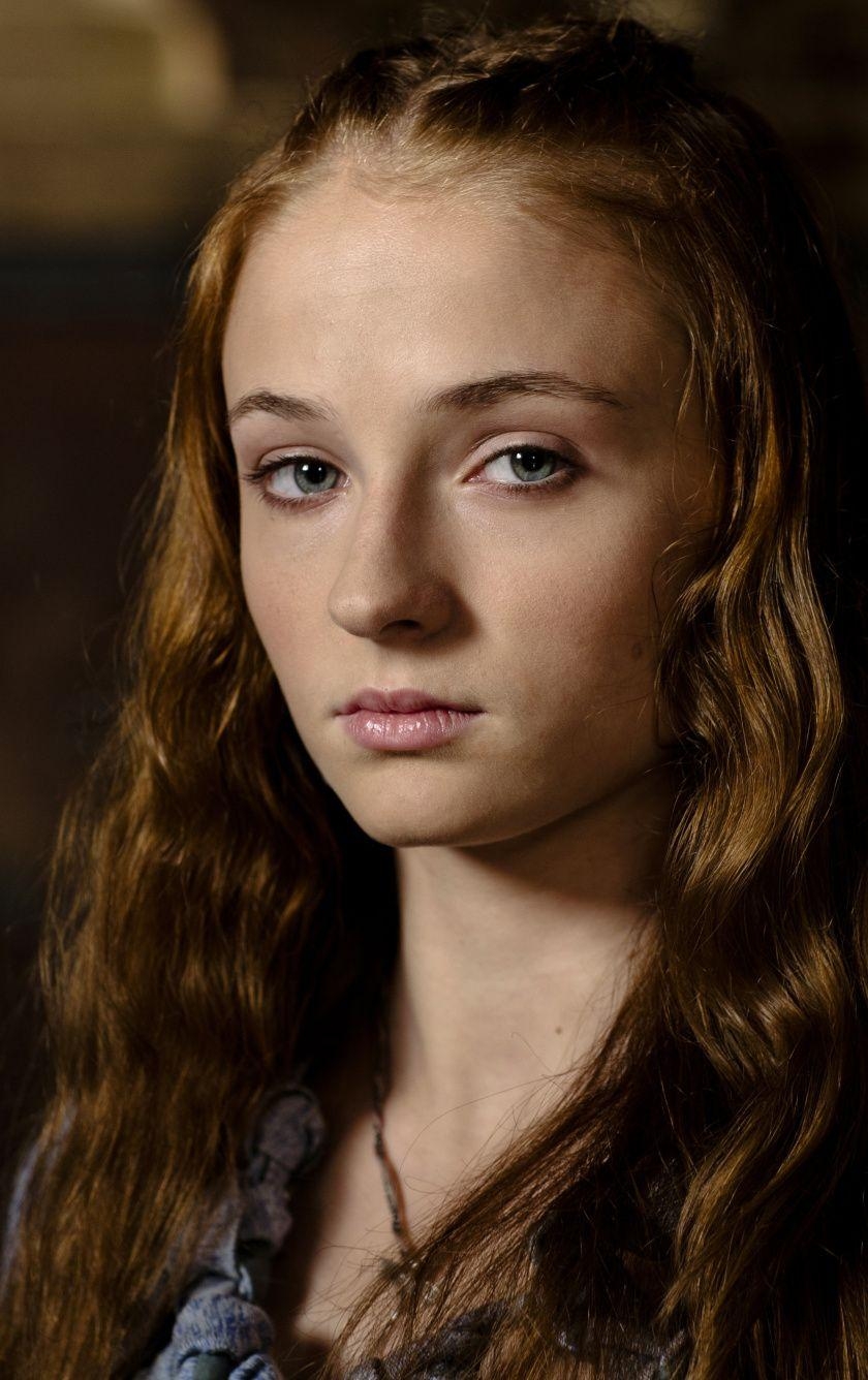 Sansa Stark, Schauspielerin, Sophie Turner, Download, Game of Thrones, 840x1340 HD Handy