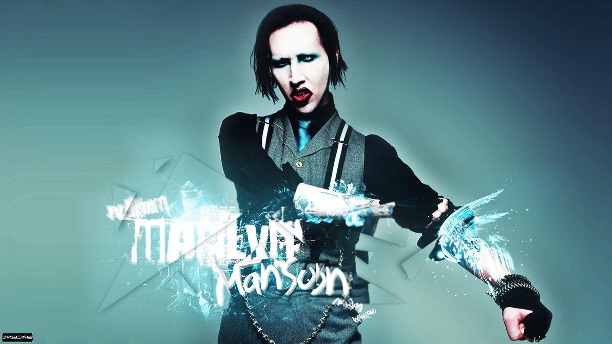 Marilyn Manson, Skyline, UA, Bild, Musik, 1200x670 HD Desktop