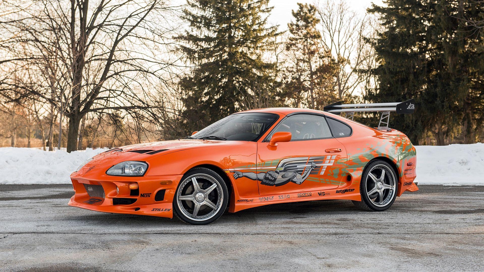 Toyota Supra, Fast and Furious, Spezifikationen, Kult, Auto, 1920x1080 Full HD Desktop