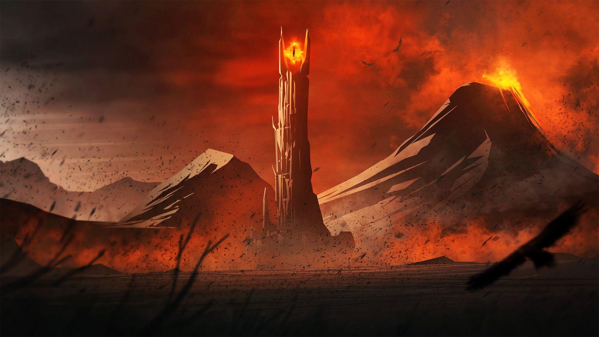 Sauron, Tagestapete, Meister, Filme, Fantasywelt, 1920x1080 Full HD Desktop