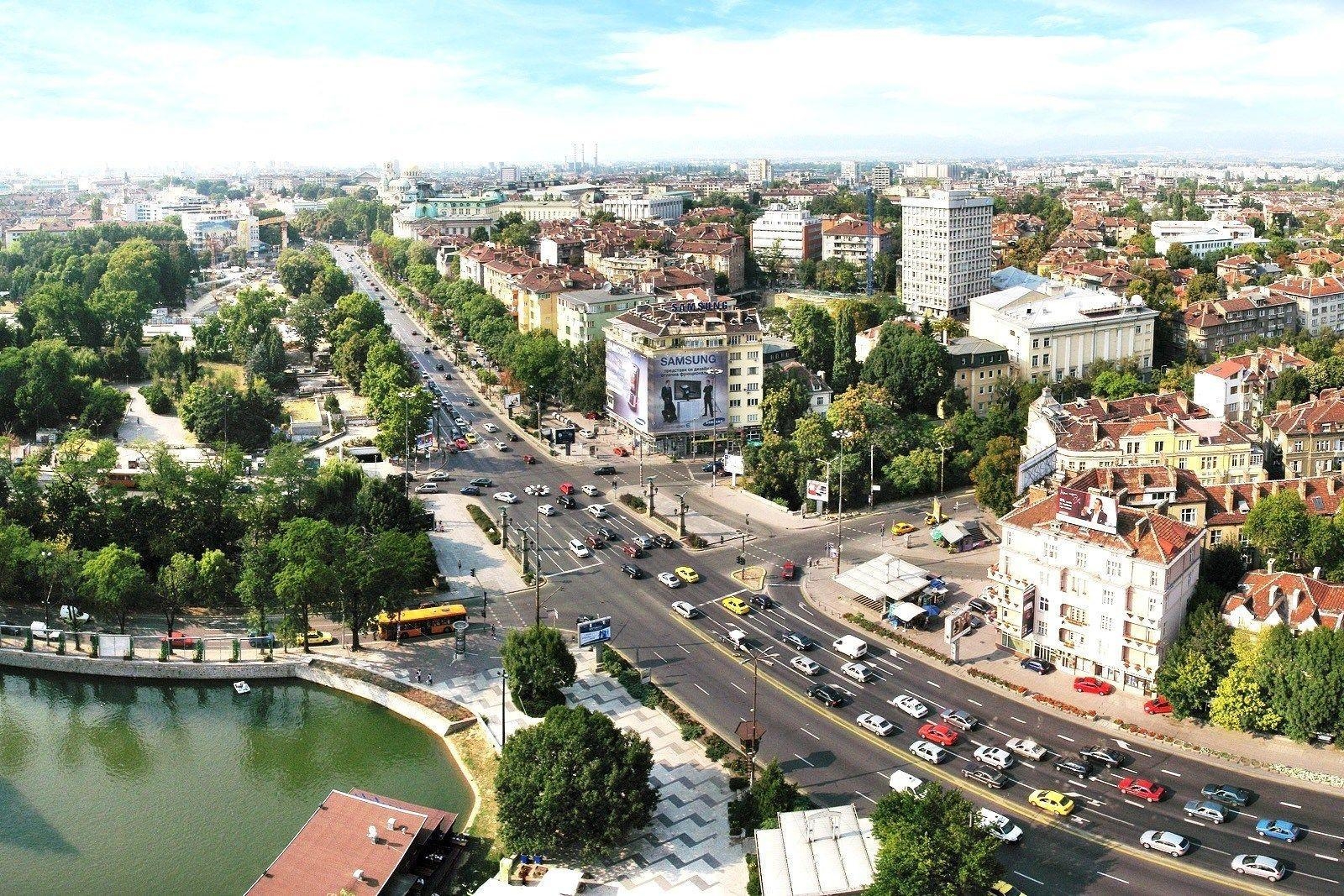 Sofia, Bulgarien, Hauptstadt, Stadtbild, Reisen, 1600x1070 HD Desktop