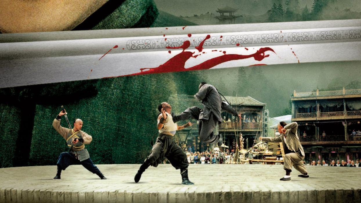 Jet Li, Nakamura, Fearless, Martial Arts, Betty Sun, 1250x700 HD Desktop