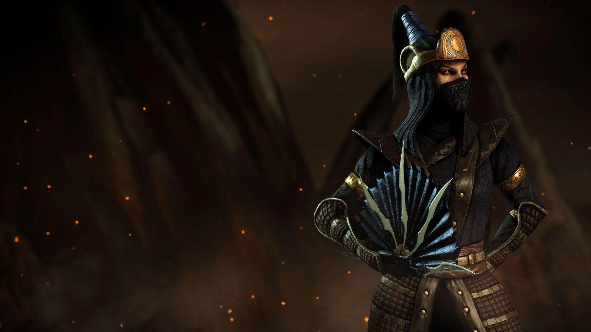 Mortal Kombat X, Kitana, Videospiel, Kampf, Krieger, 1920x1080 Full HD Desktop