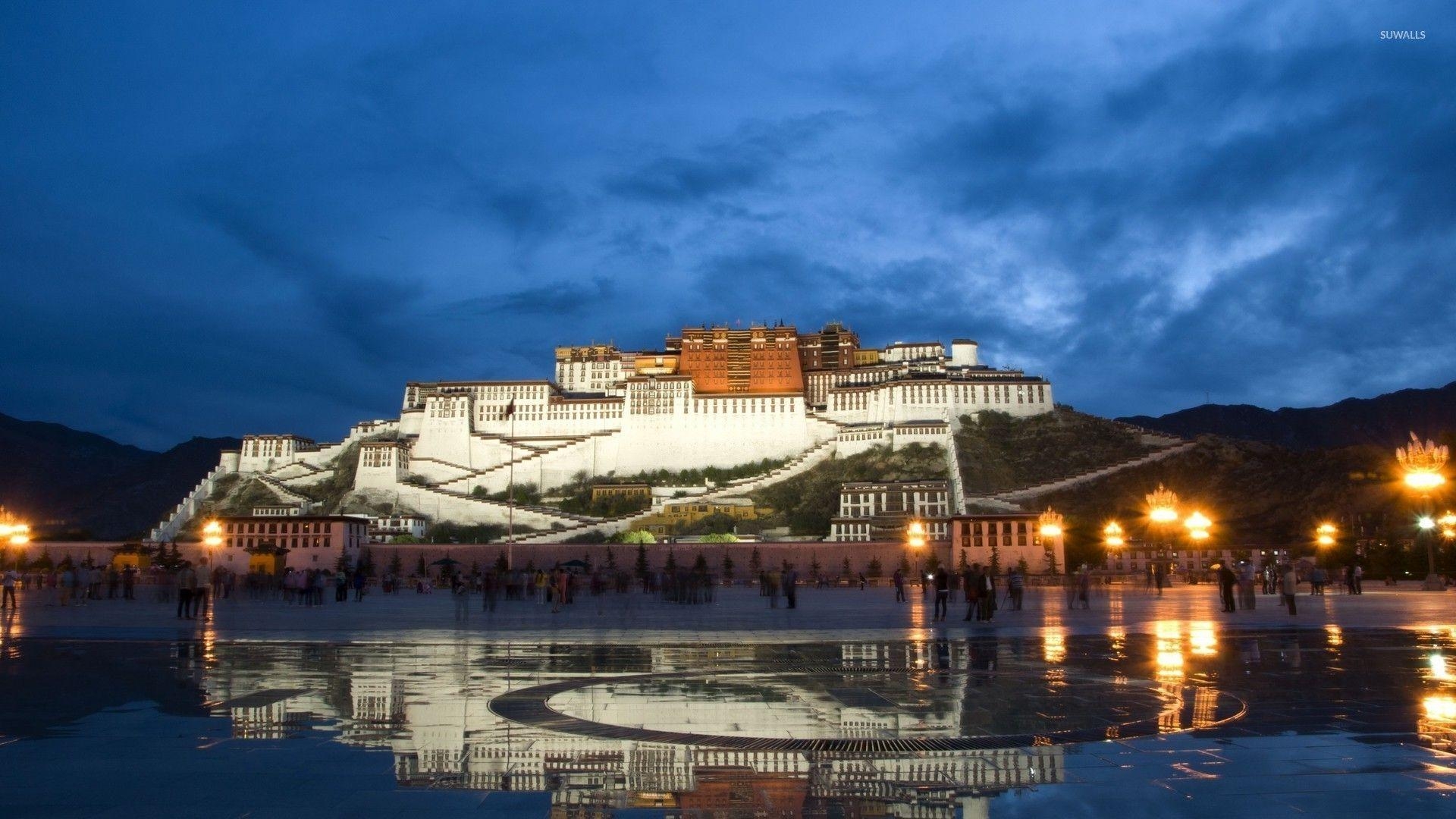 Potala-Palast, Tibet, Hintergrund, Bild, Reise, 1920x1080 Full HD Desktop