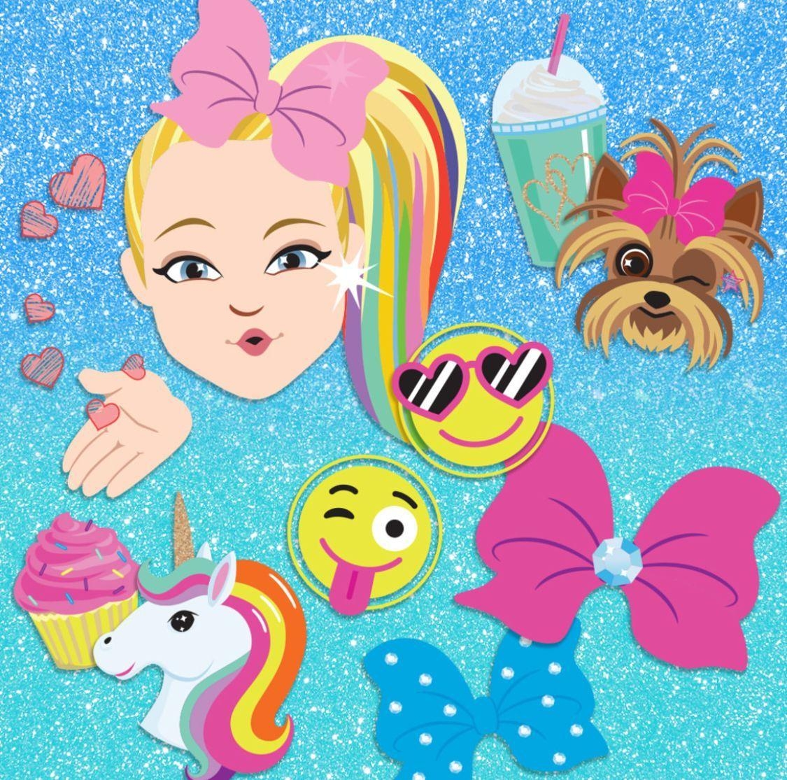 Jojo Siwa, Cartoonbild, Kindernachricht, 1130x1120 HD Desktop