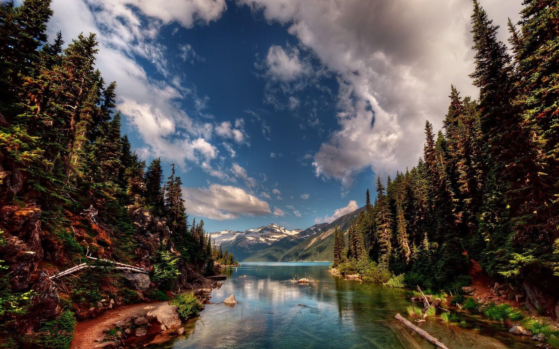 Yellowstone Park, Wallpaper, Nationalpark, Natur, Download, 1920x1200 HD Desktop