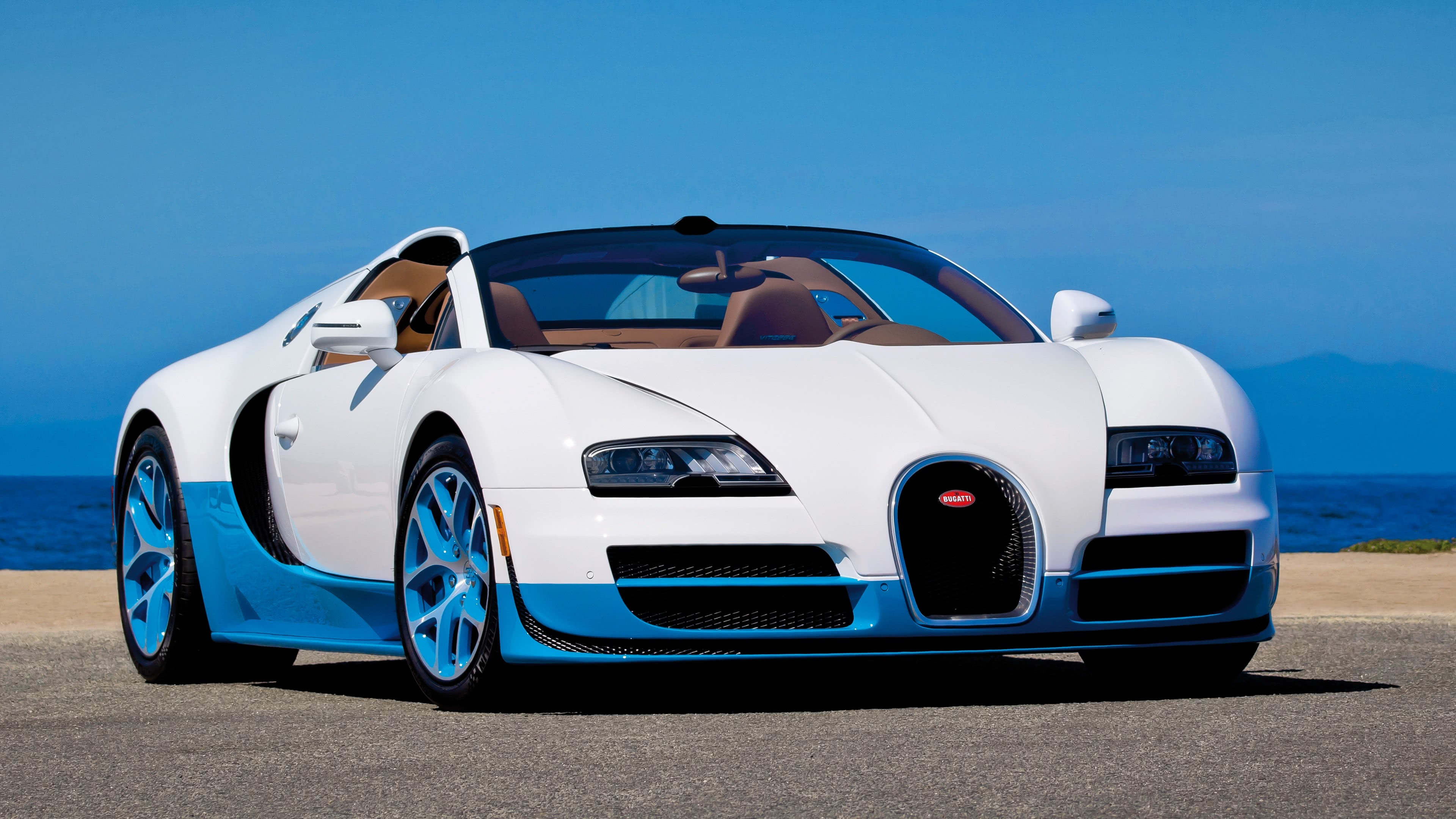 Bugatti Veyron, Grand Sport, Vitesse, UHD, 4K, 3840x2160 4K Desktop