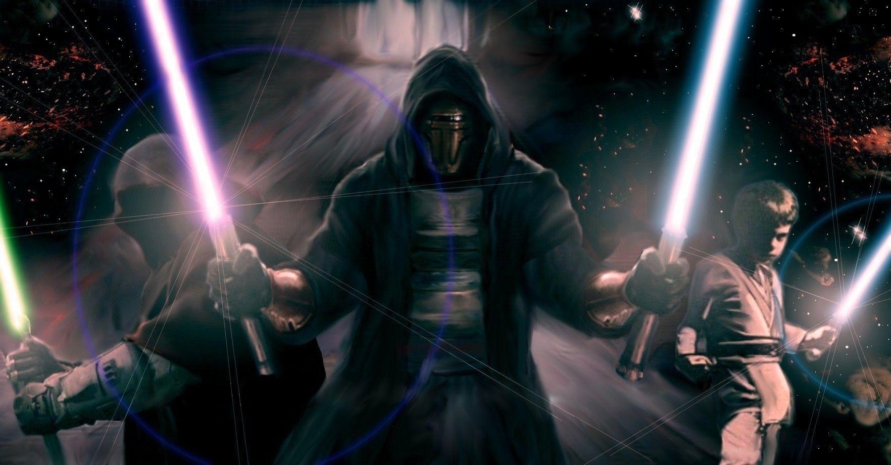 Darth Revan, Star Wars, Kunst, Sith, Film, 1770x920 HD Desktop