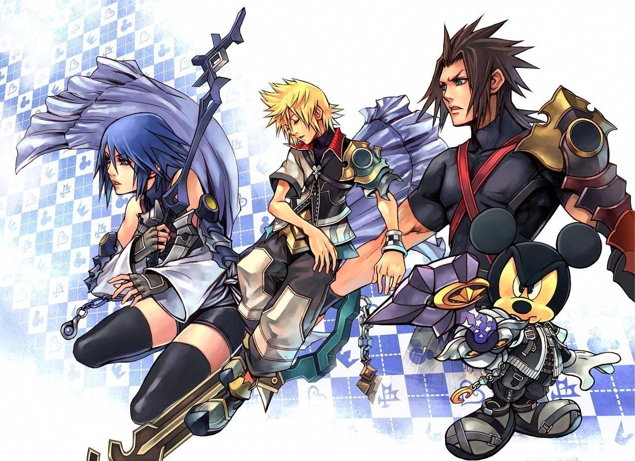 Kingdom Hearts, Final Mix, Spiele, Grafik, Abenteuer, 1280x930 HD Desktop