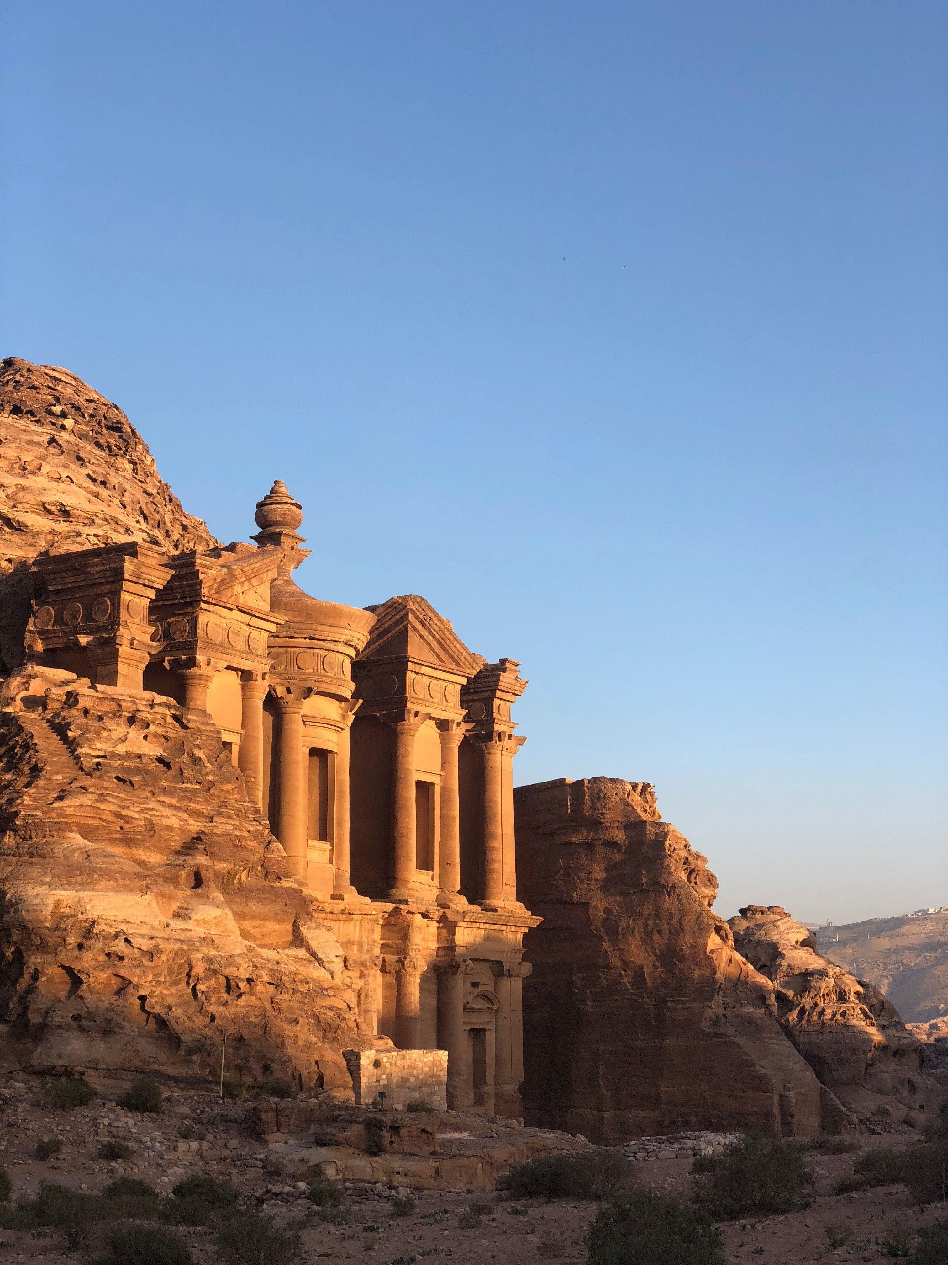 Petra Jordan, kostenfrei, Weltwunder, 3030x4040 4K Handy