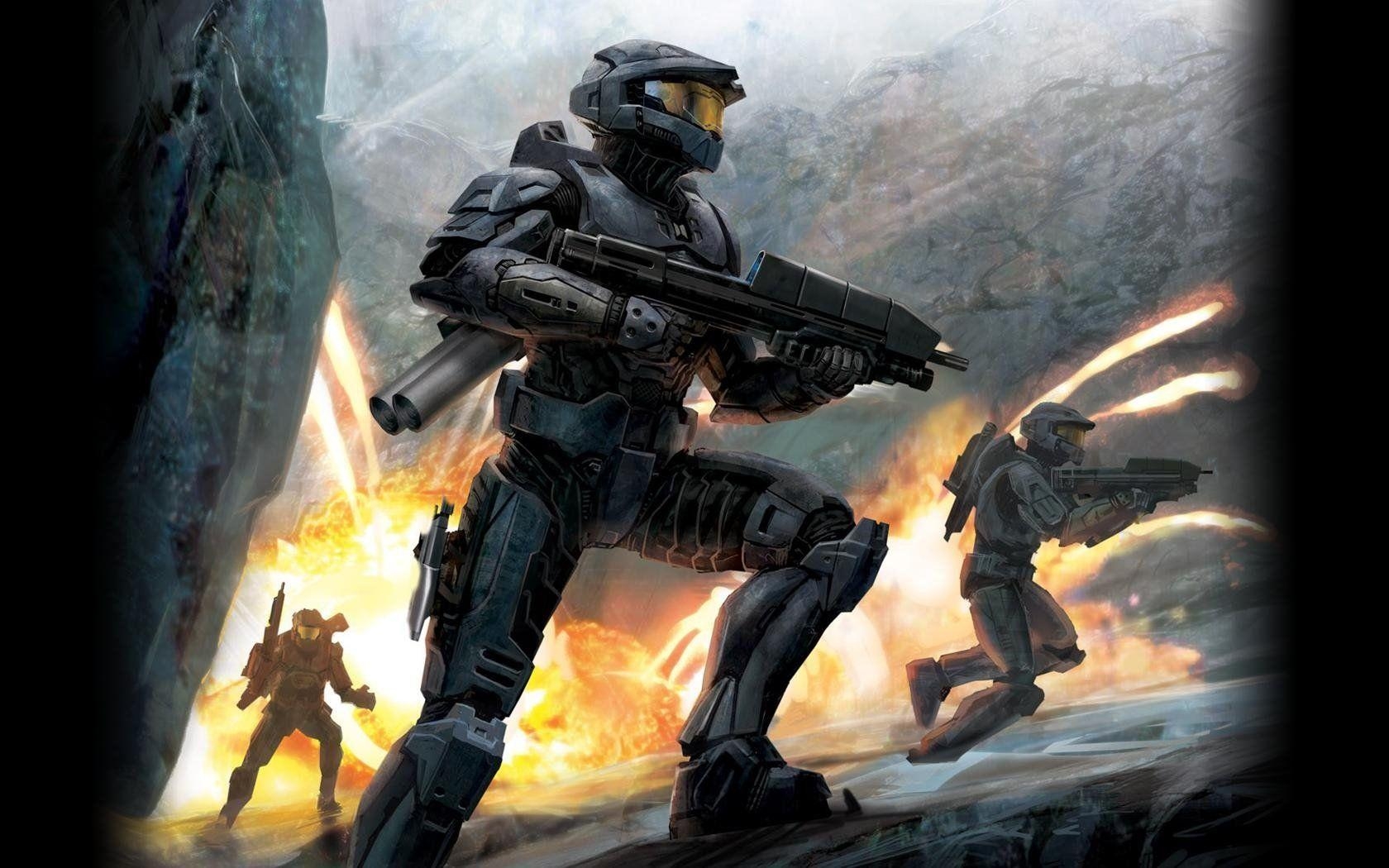 Halo, Gaming, HD, Hintergrundbild, Grafiken, 1680x1050 HD Desktop