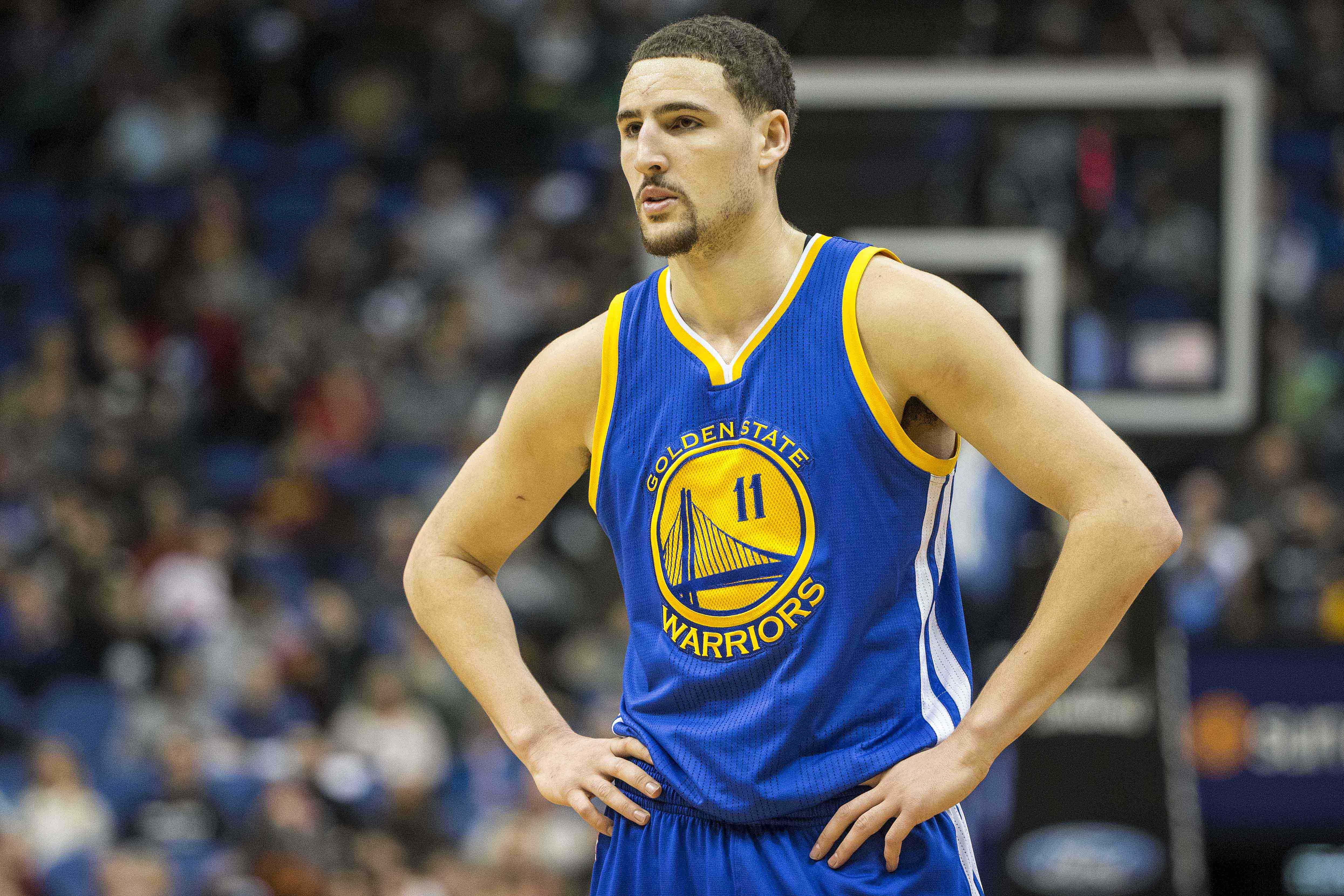 Klay Thompson, Sport, Hintergrundbild, Amerika, Spieler, 4990x3330 4K Desktop