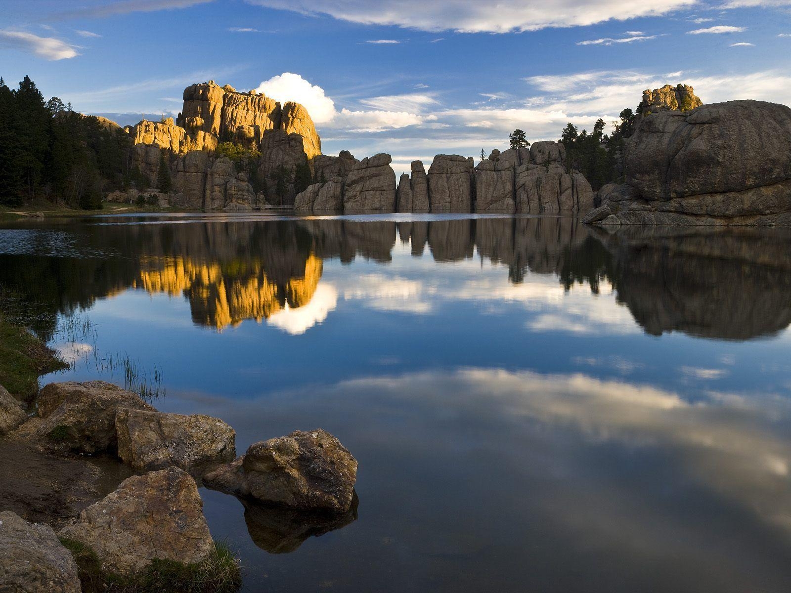 Sylvan Lake, Custer State Park, Natur, South Dakota, Bild, 1600x1200 HD Desktop