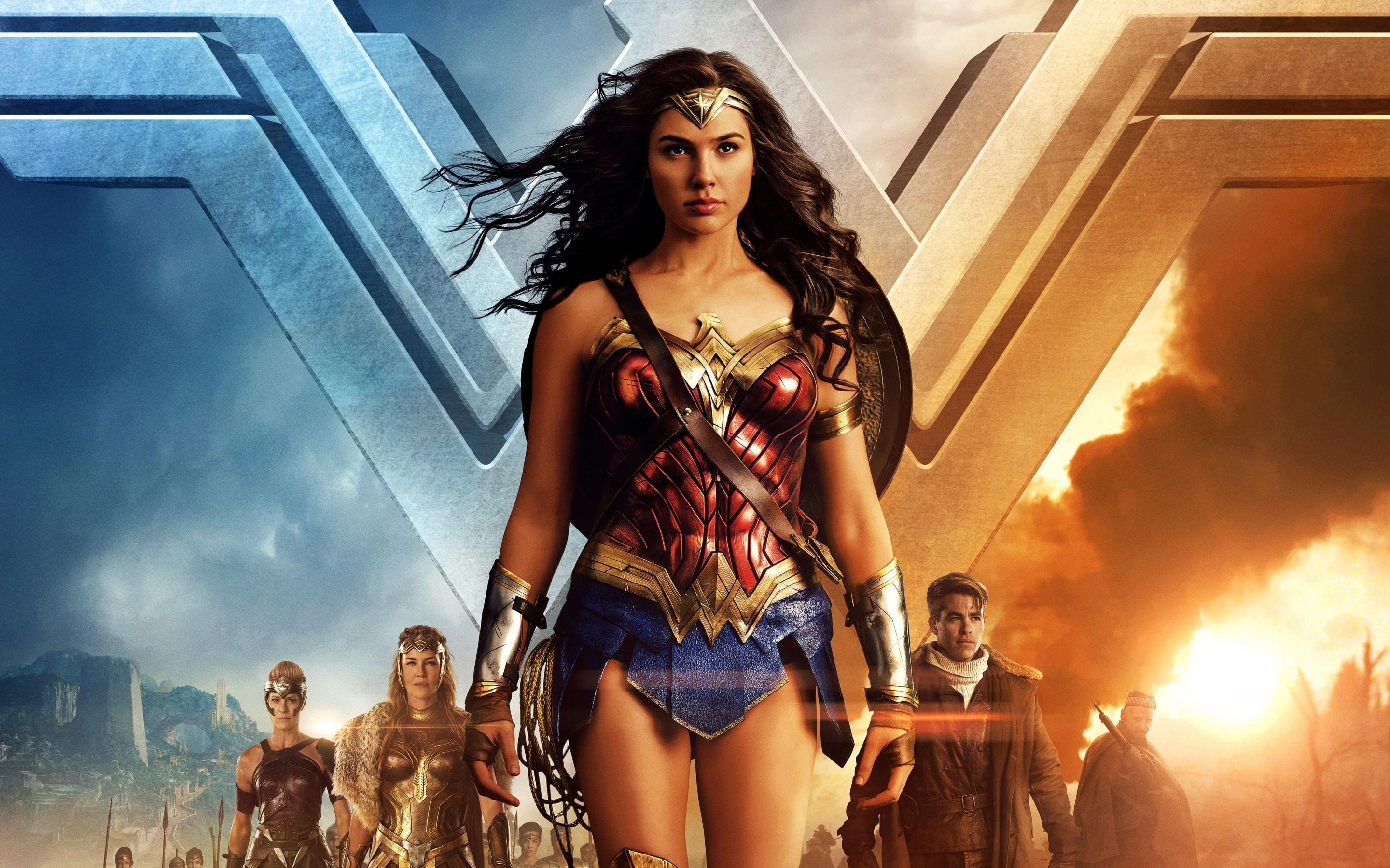 Gal Gadot, Wonder Woman, Bild, Kostenlos, Superheldin, 2880x1800 HD Desktop