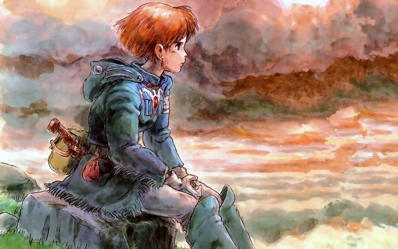 Nausicaä, Anime, Tal der Winde, HD, Bild, 1680x1050 HD Desktop