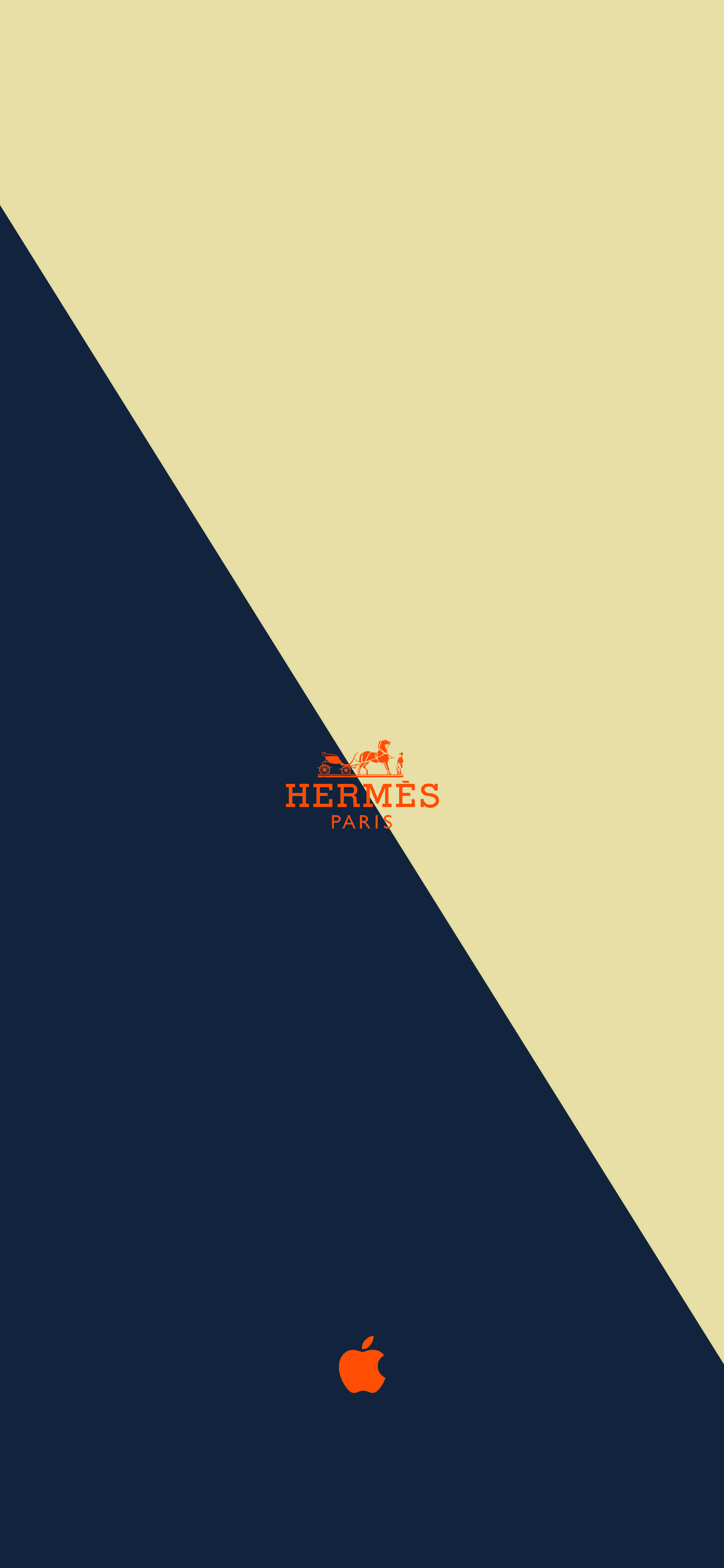 Hermès, Apple Watch, Hintergrund, Muster, Luxus, 2590x5600 4K Handy