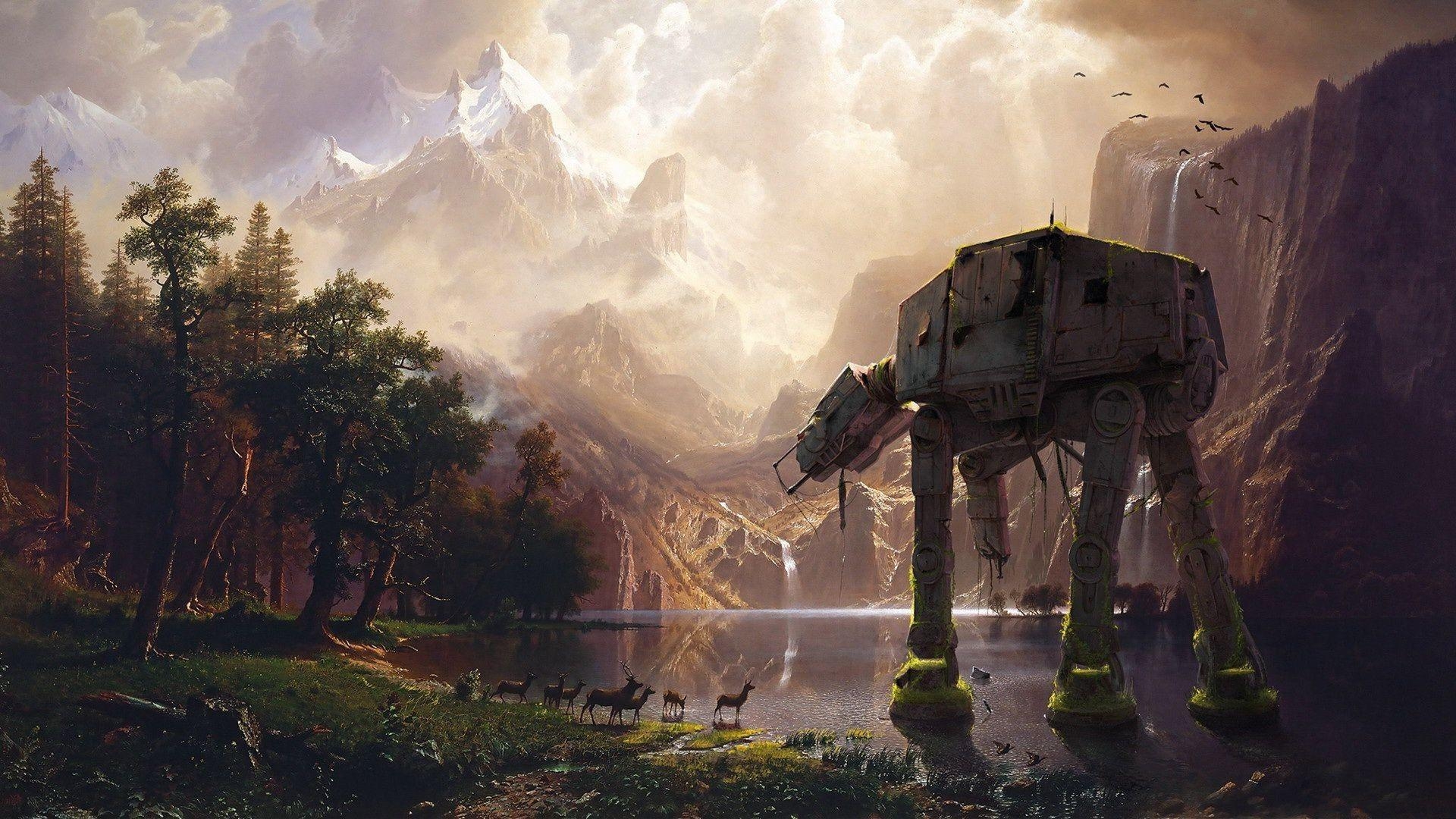 Star Wars, Bildschirm, HD, Free, Kino, 1920x1080 Full HD Desktop