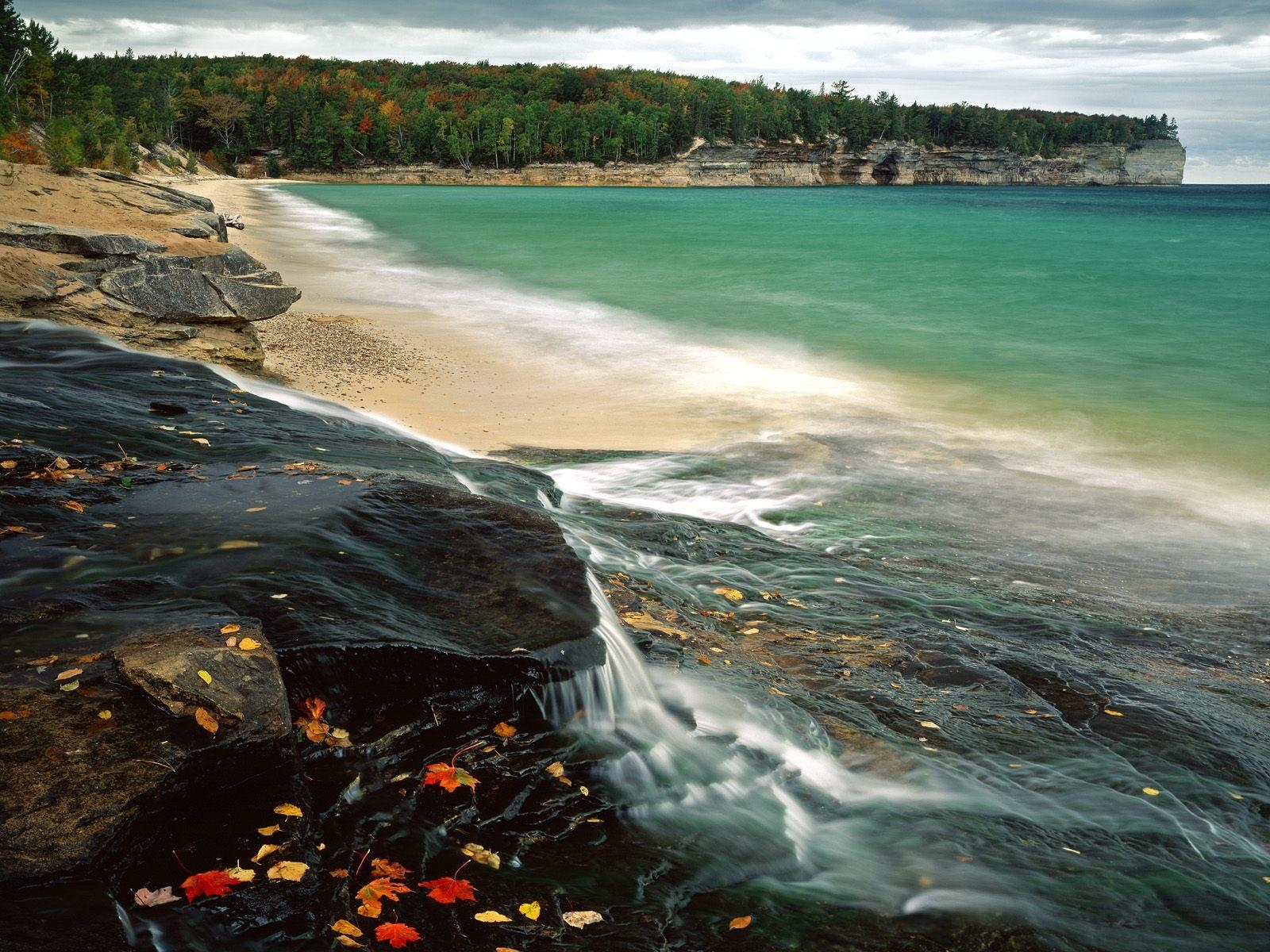 Lake Superior, Natur, Reisen, Wasser, USA, 1600x1200 HD Desktop