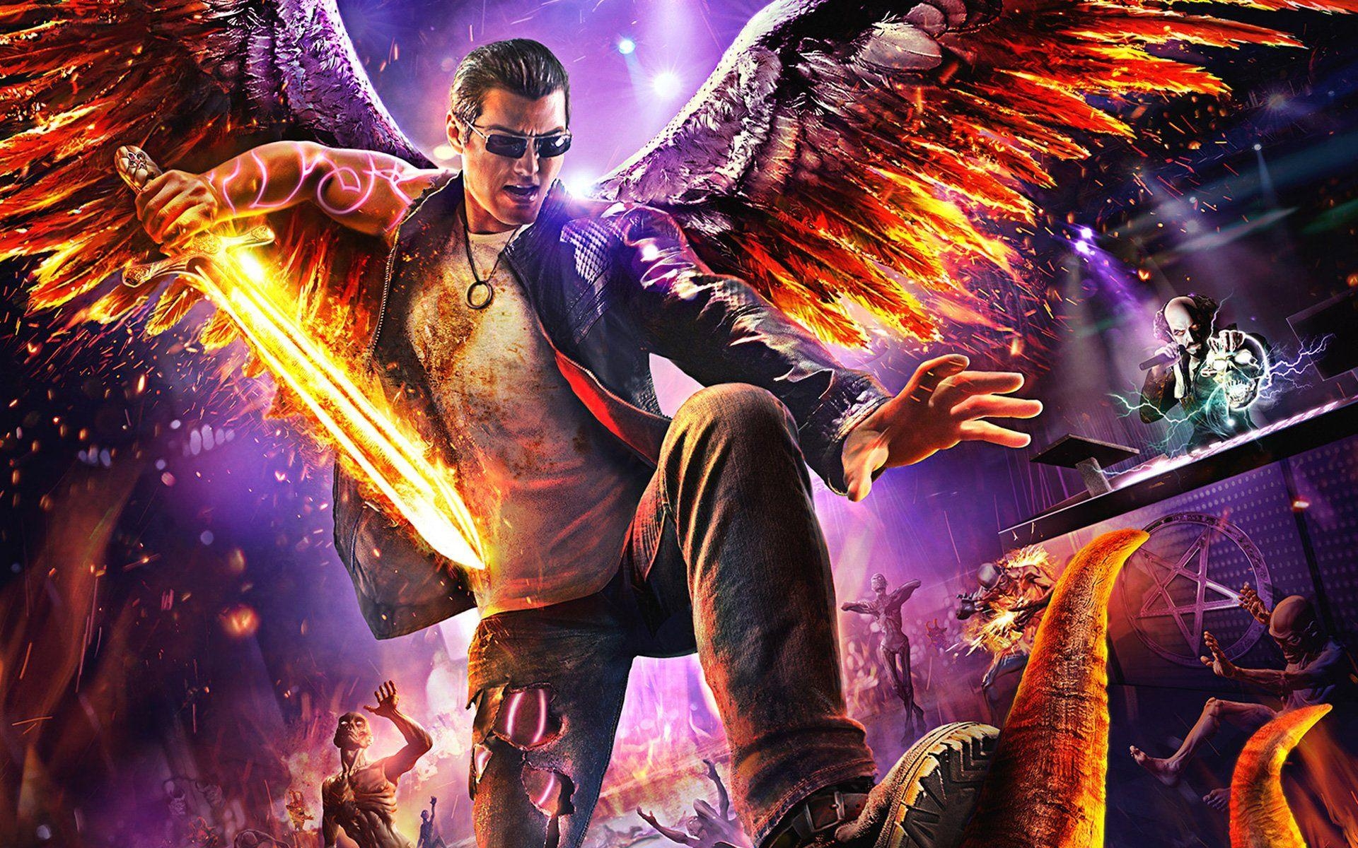 Saints Row, HD, Fantasie, Action, Welt, 1920x1200 HD Desktop