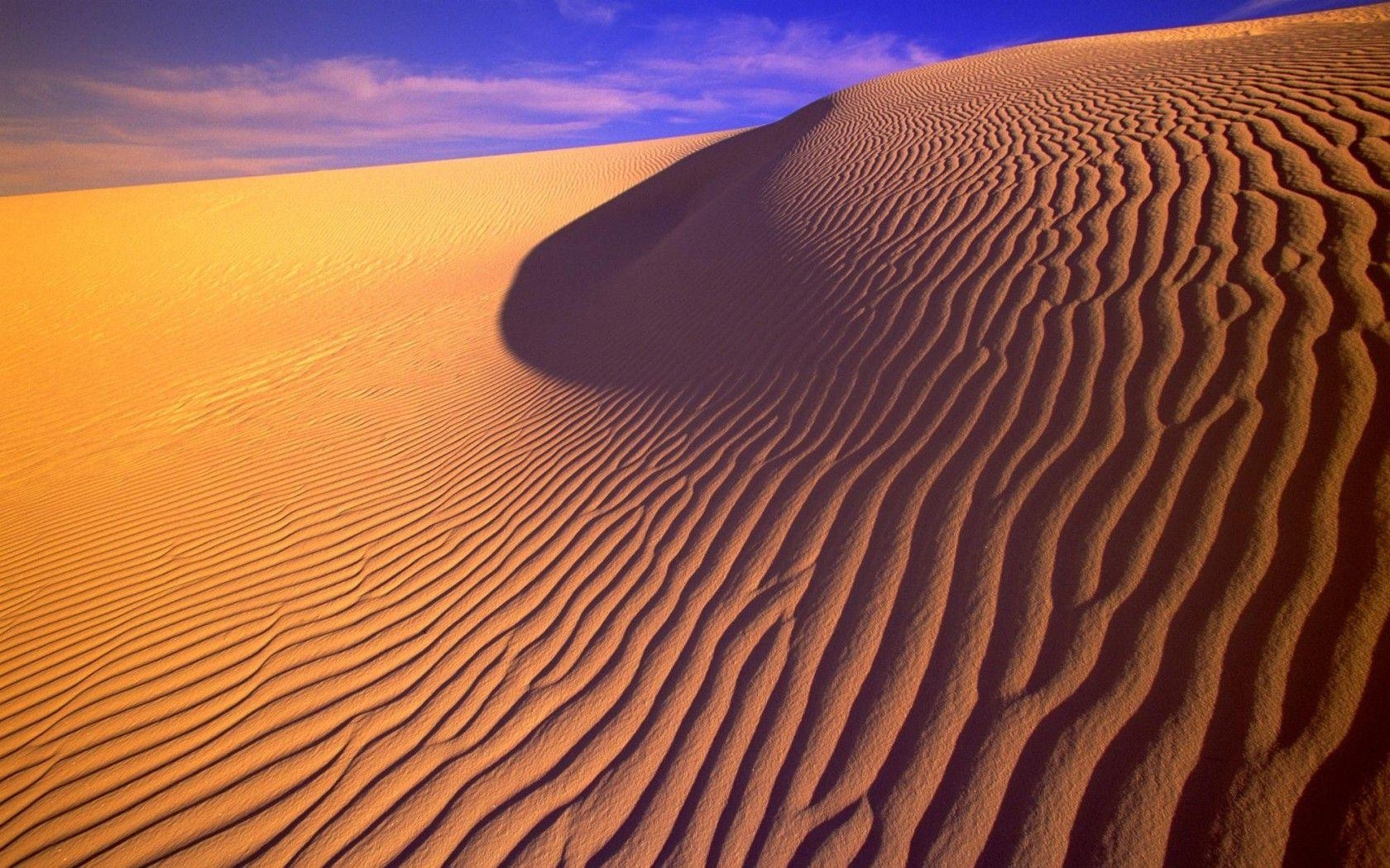 Sanddünen, Abendlicht, New Mexico, Landschaft, Schönheit, 1680x1050 HD Desktop