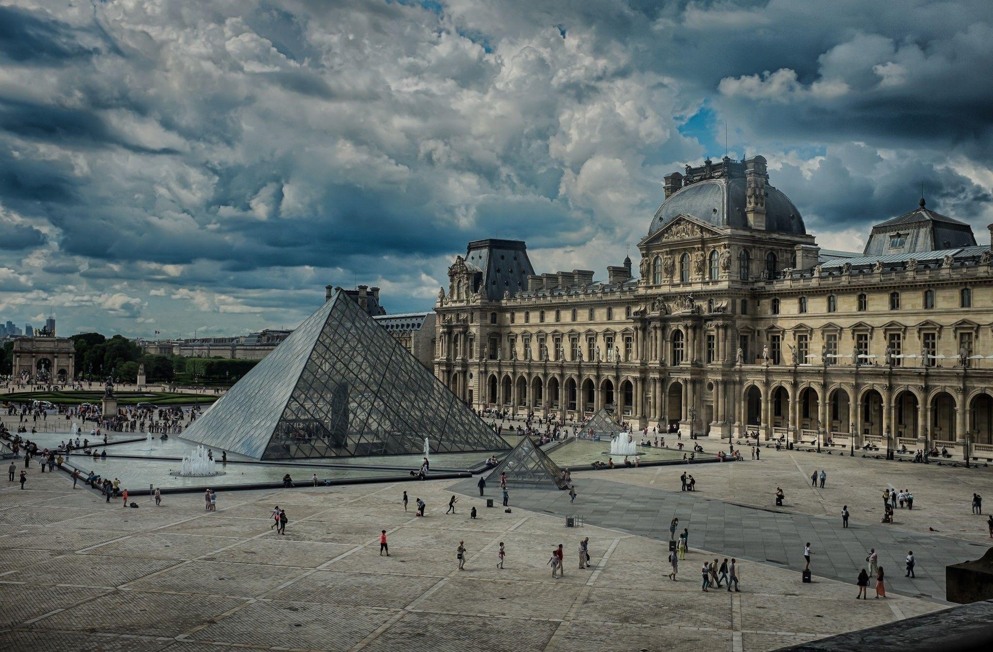 Louvre, HD, Hintergrund, Bild, Museum, 2050x1350 HD Desktop