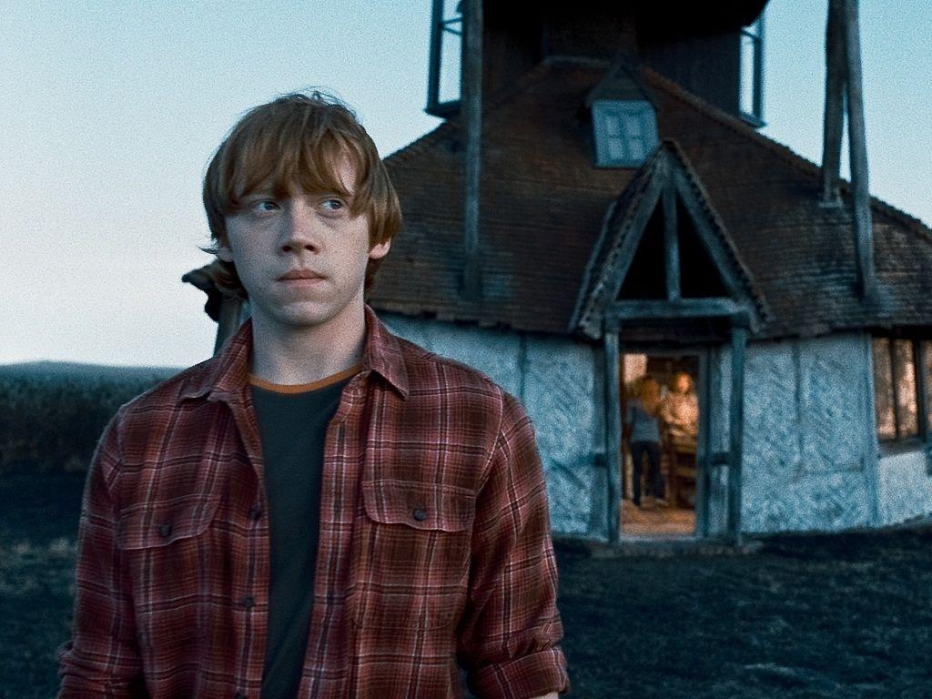 Ron Weasley, Hogwarts, Magie, Weasley Familie, Gryffindor, 1030x770 HD Desktop