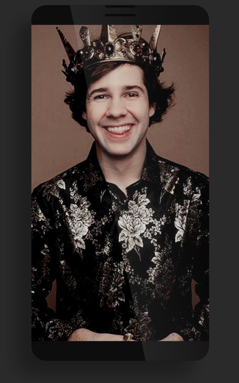 David Dobrik, Hintergrundbild, Android, Influencer, Star, 800x1280 HD Handy