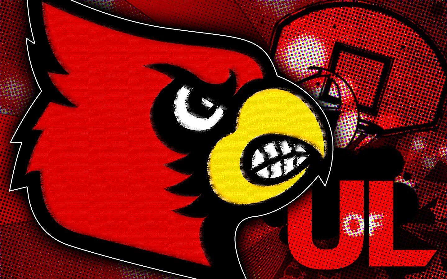 Louisville Cardinals, Kostenlose, Hintergrund, Sport, Team, 1440x900 HD Desktop