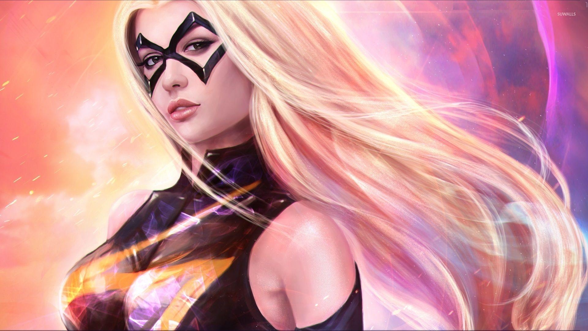 Ms. Marvel, Comics, Superheld, HD, Bild, 1920x1080 Full HD Desktop