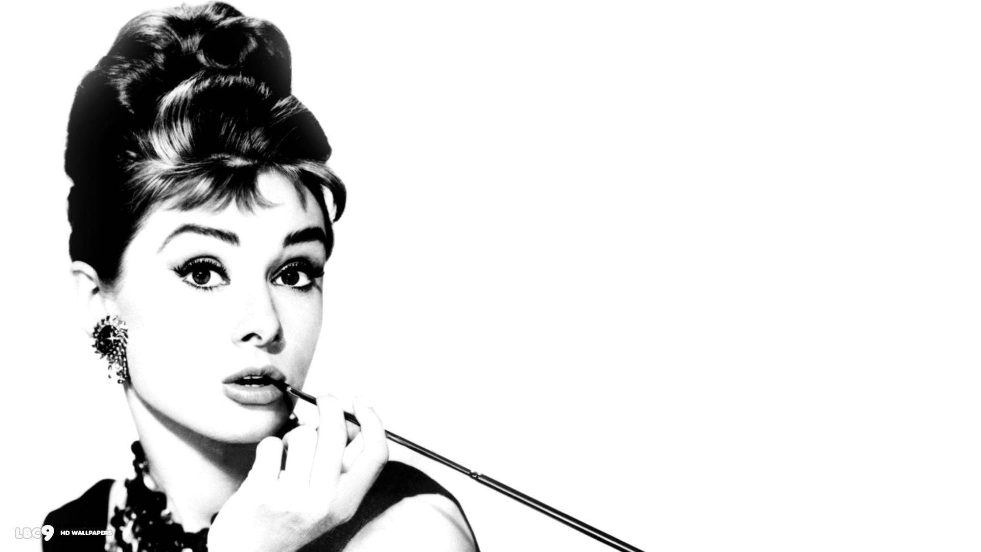 Audrey Hepburn, Hintergrund, Hollywood, Klassiker, Schauspielerin, 1920x1080 Full HD Desktop