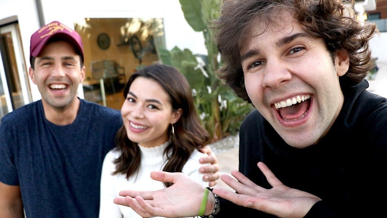 David Dobrik, Android, Hintergrund, berühmte Person, Influencer, 1280x720 HD Desktop