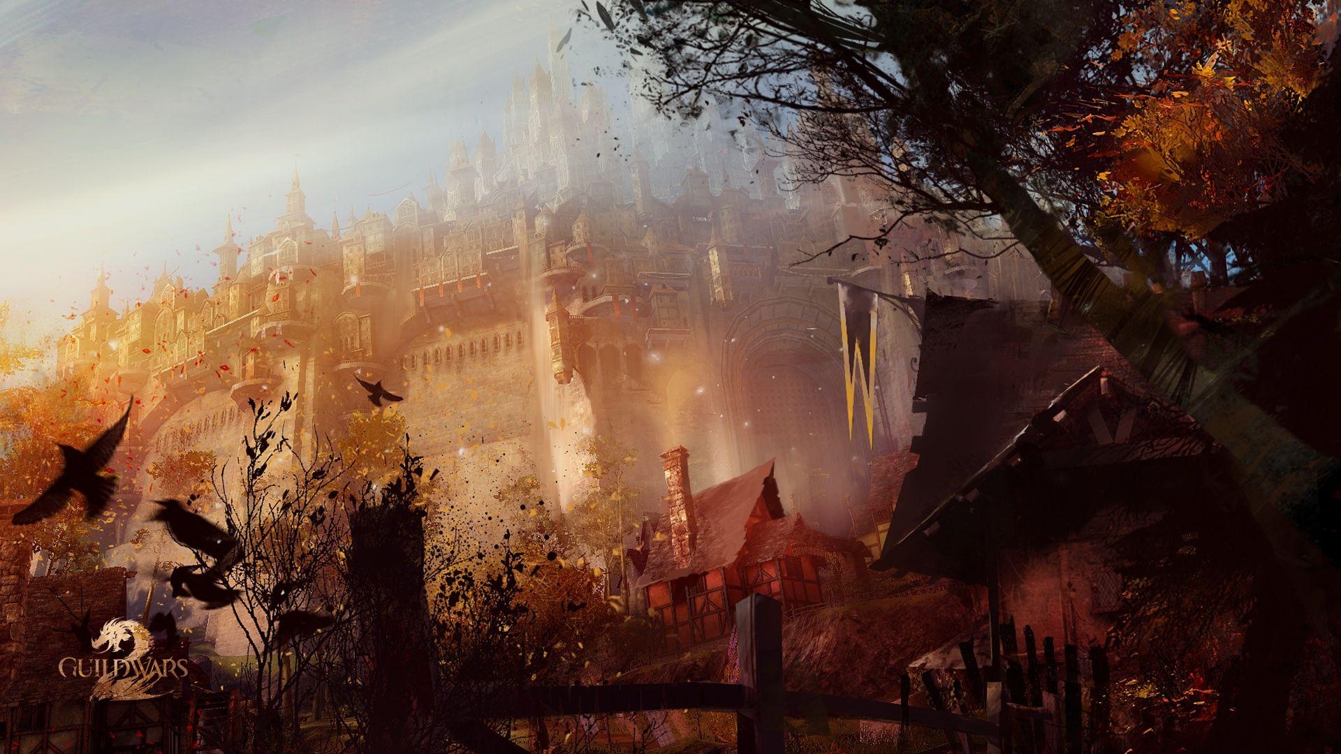 Guild Wars 2, Hintergrund, Spiel, Kunst, Grafik, 1920x1080 Full HD Desktop