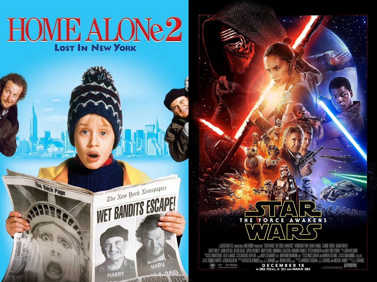 Home Alone 2, The Force Awakens, Filmgeschichte, Wegbereiter, 1600x1200 HD Desktop