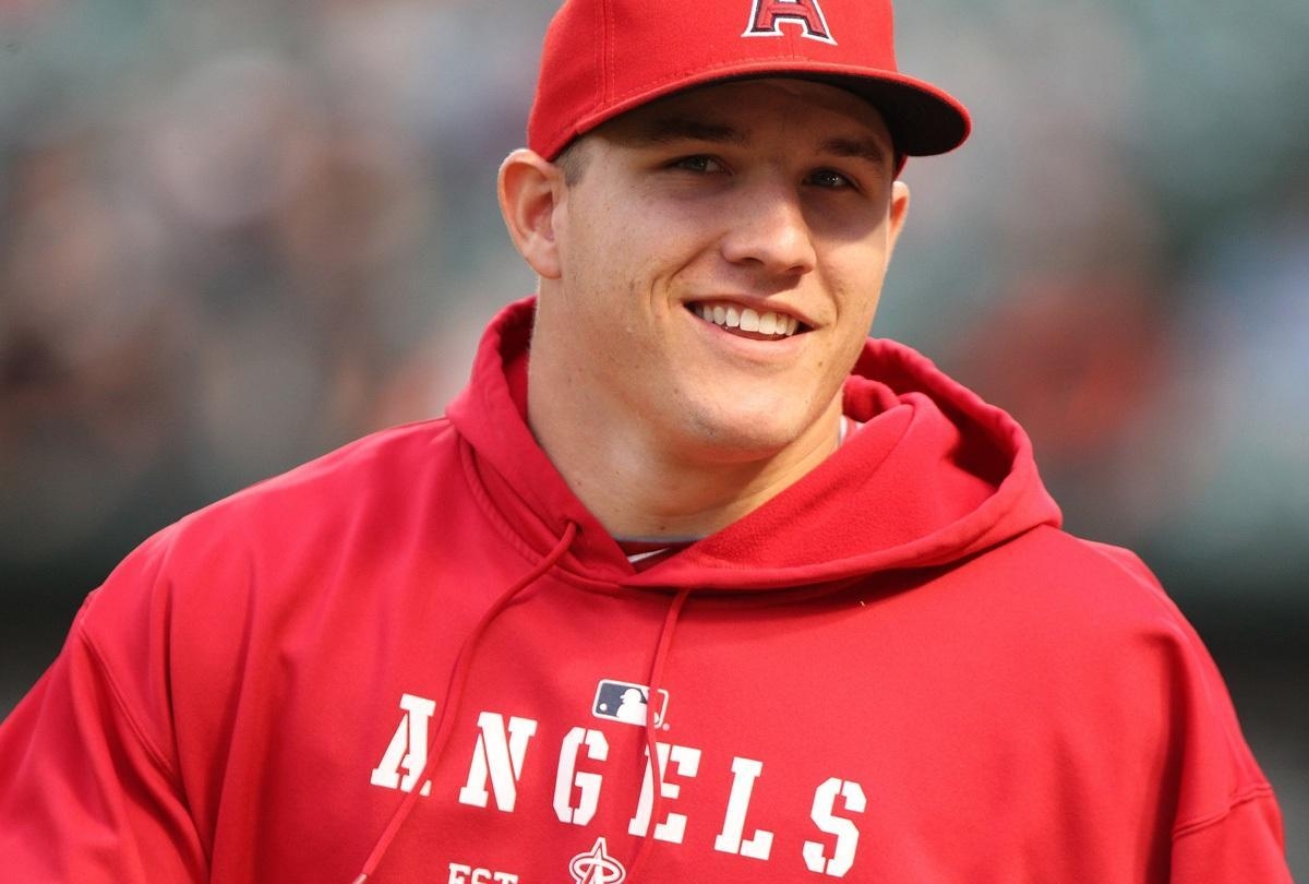 Mike Trout, kostenlose, Hintergrund, Baseball, Herunterladen, 1200x810 HD Desktop