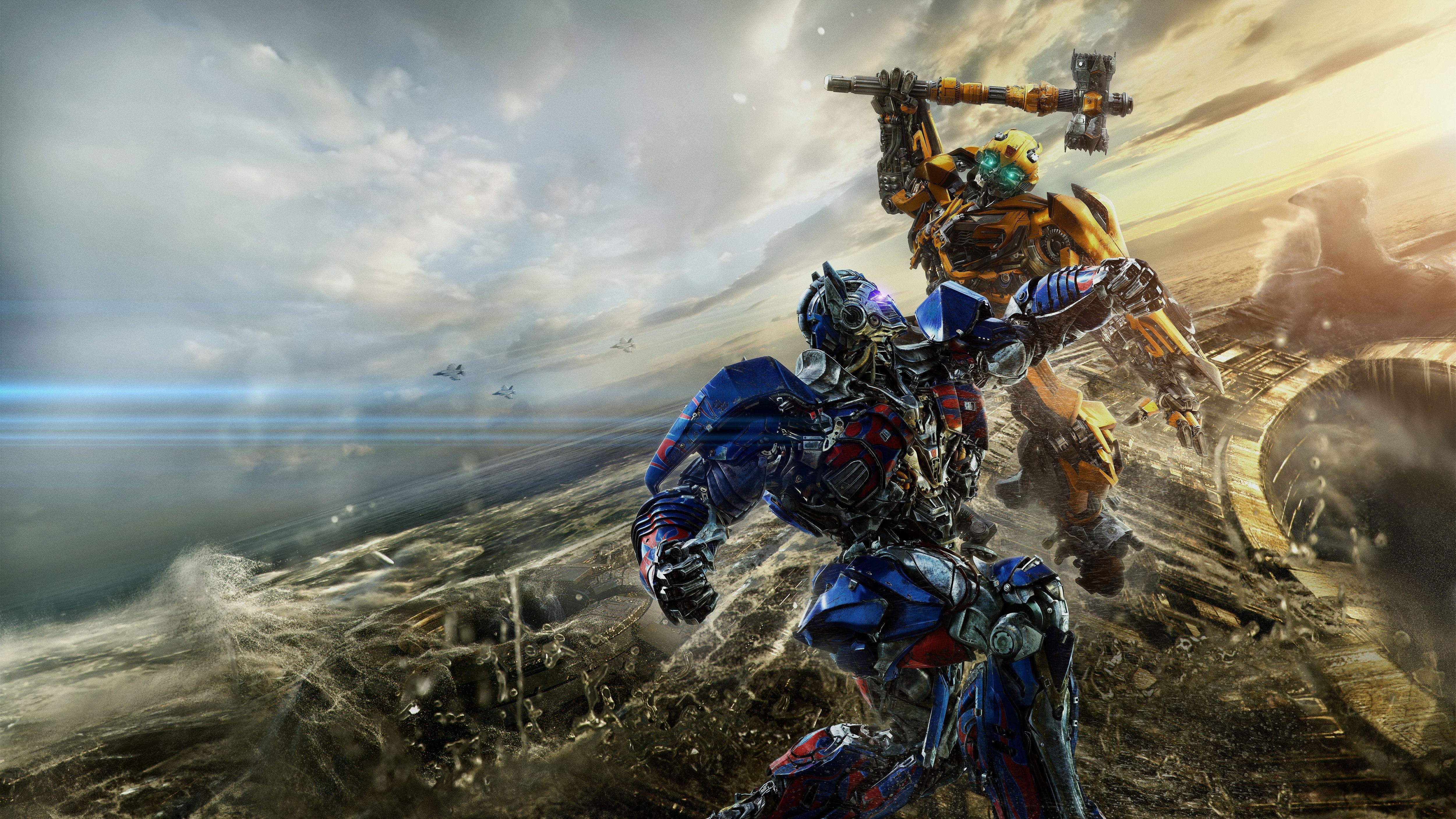 Transformers, Letzter Ritter, Download, Action, Sci-Fi, 5000x2820 4K Desktop