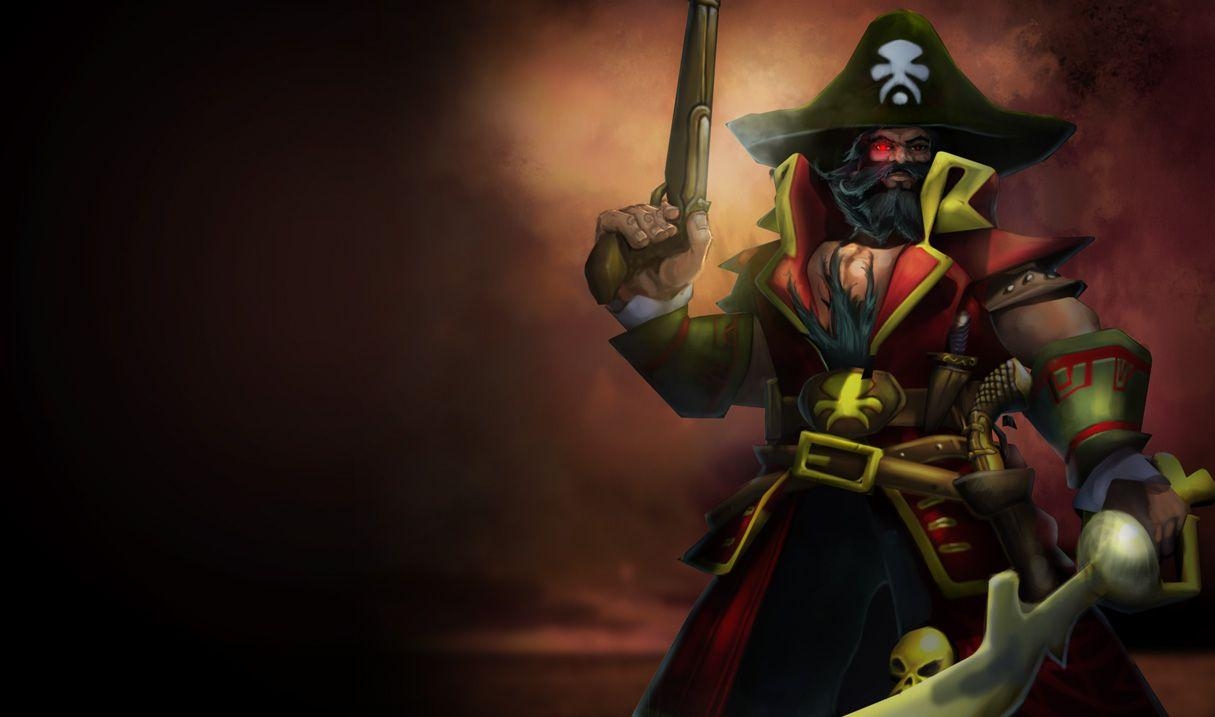 League of Legends, Gangplank, Chinesisch, Amerikanisch, Bild, 1220x720 HD Desktop