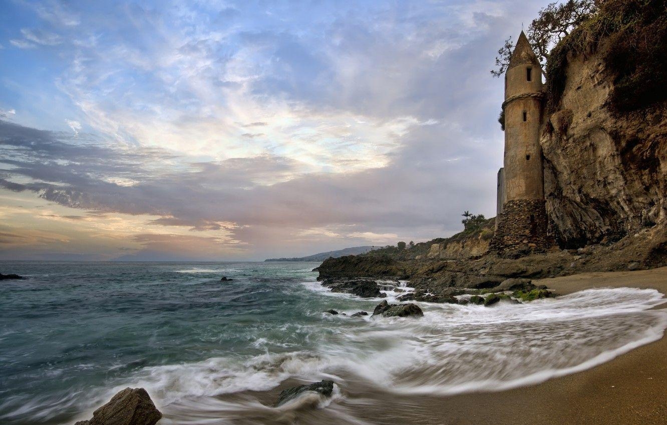 Laguna Beach, Victoria Beach, Kalifornien, Foto, 1340x850 HD Desktop