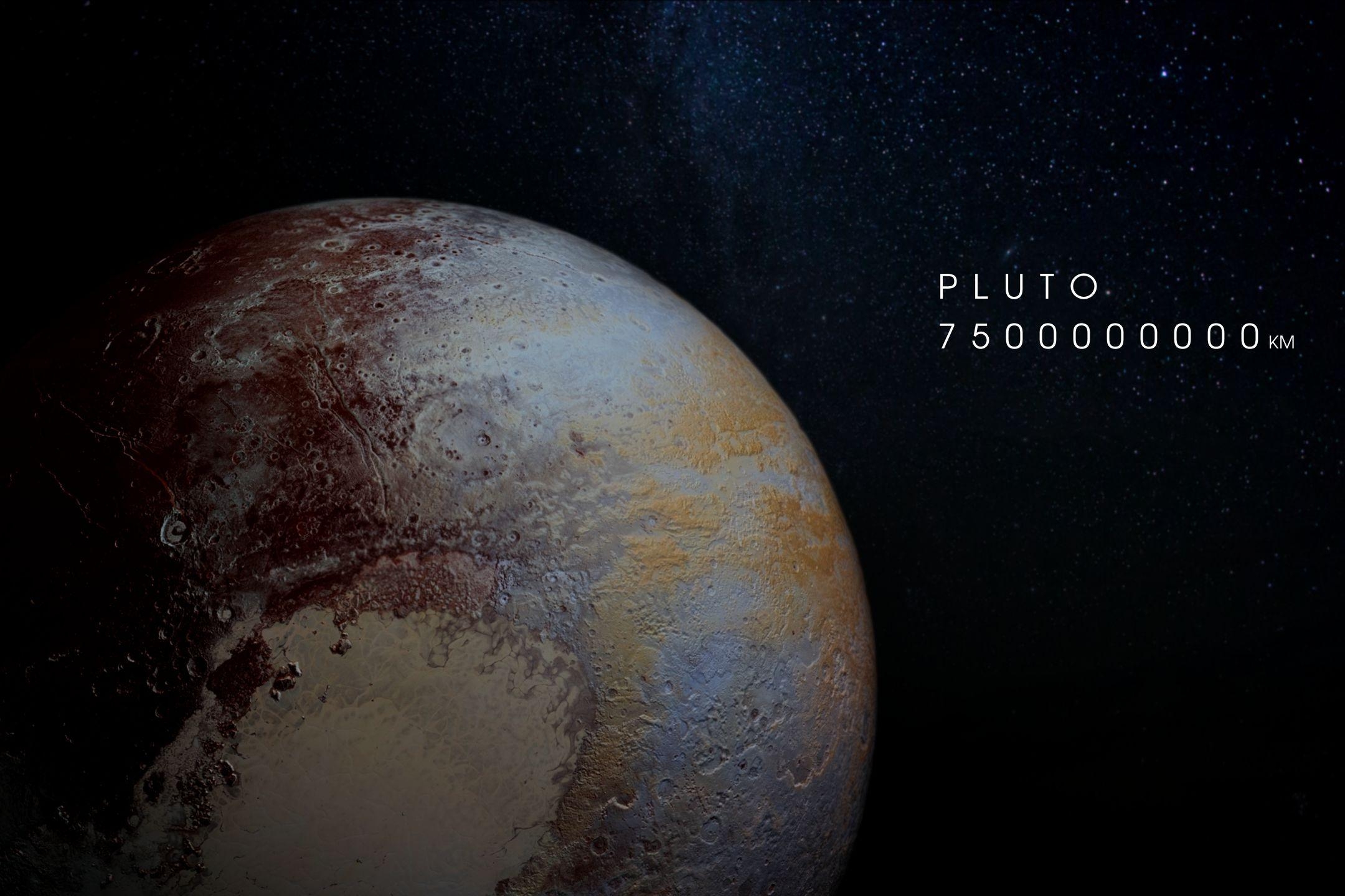 Pluto, Weltraum, Lavendel, Astronomie, HD, 2160x1440 HD Desktop