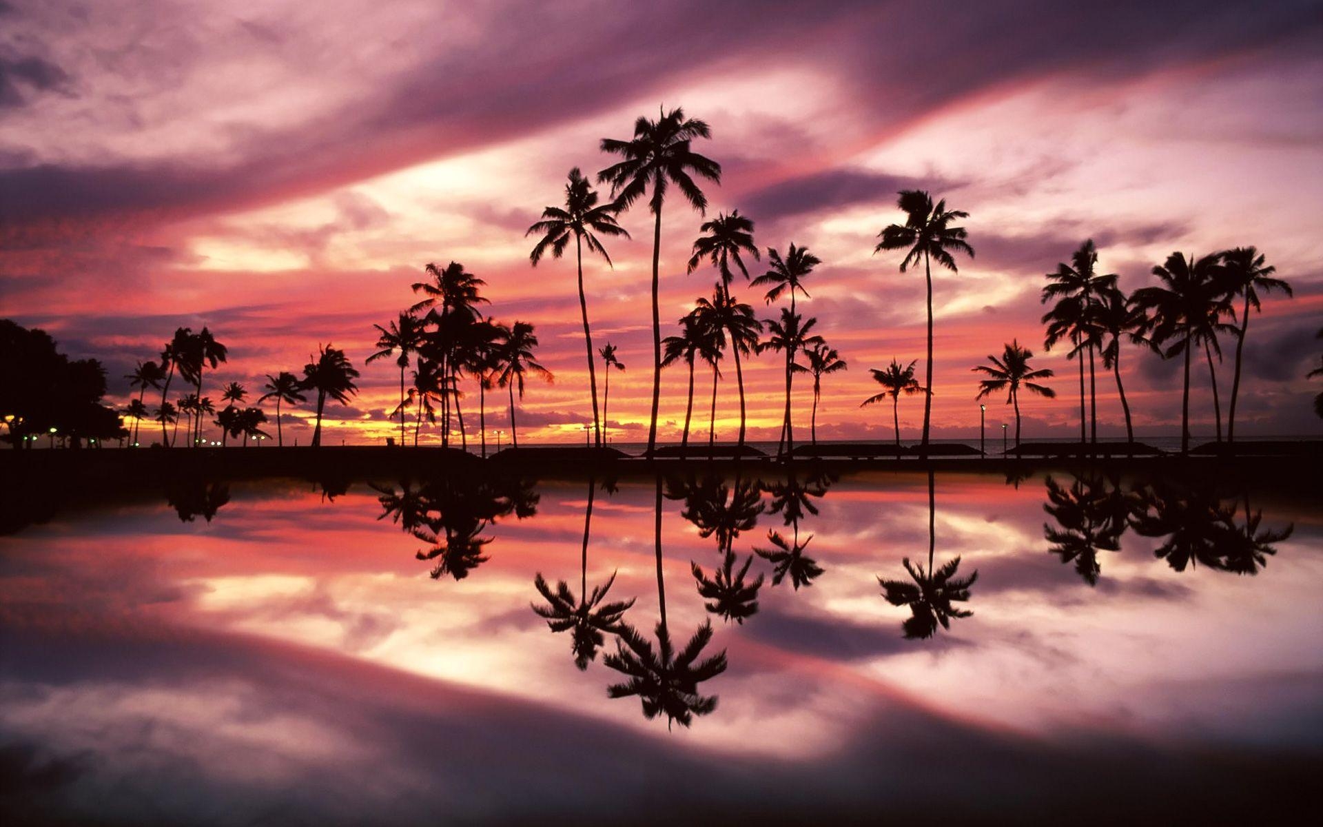 Maui, Strand, Sonnenuntergang, Breitbild, Natur, 1920x1200 HD Desktop