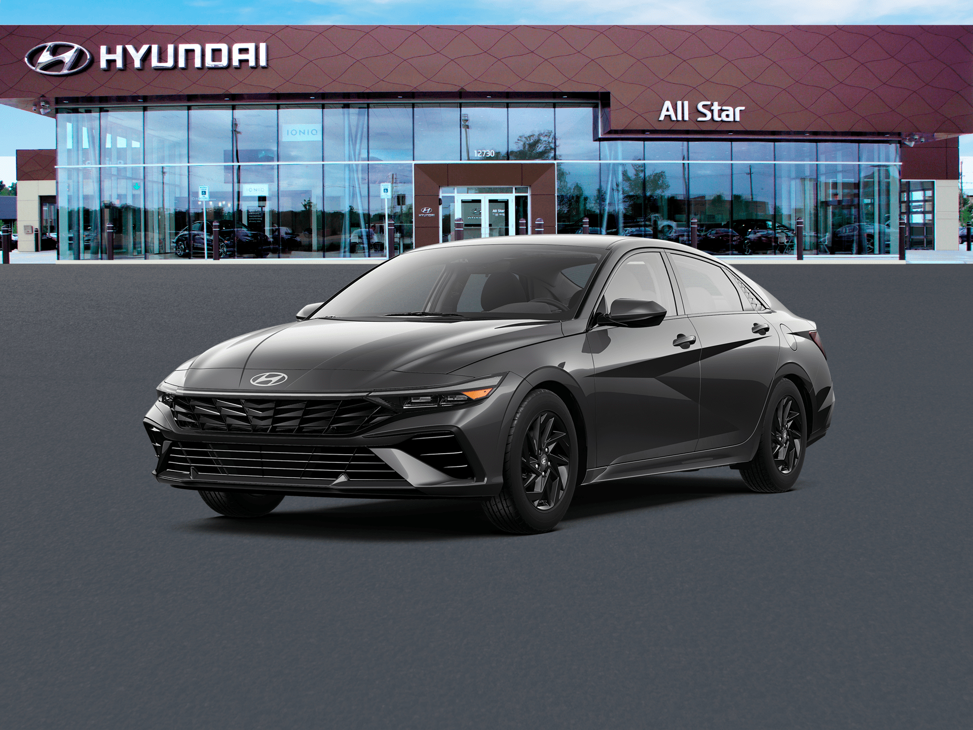 Neue 2024, Hyundai Elantra, Star Hyundai, Baton Rouge, Auto, 1920x1440 HD Desktop