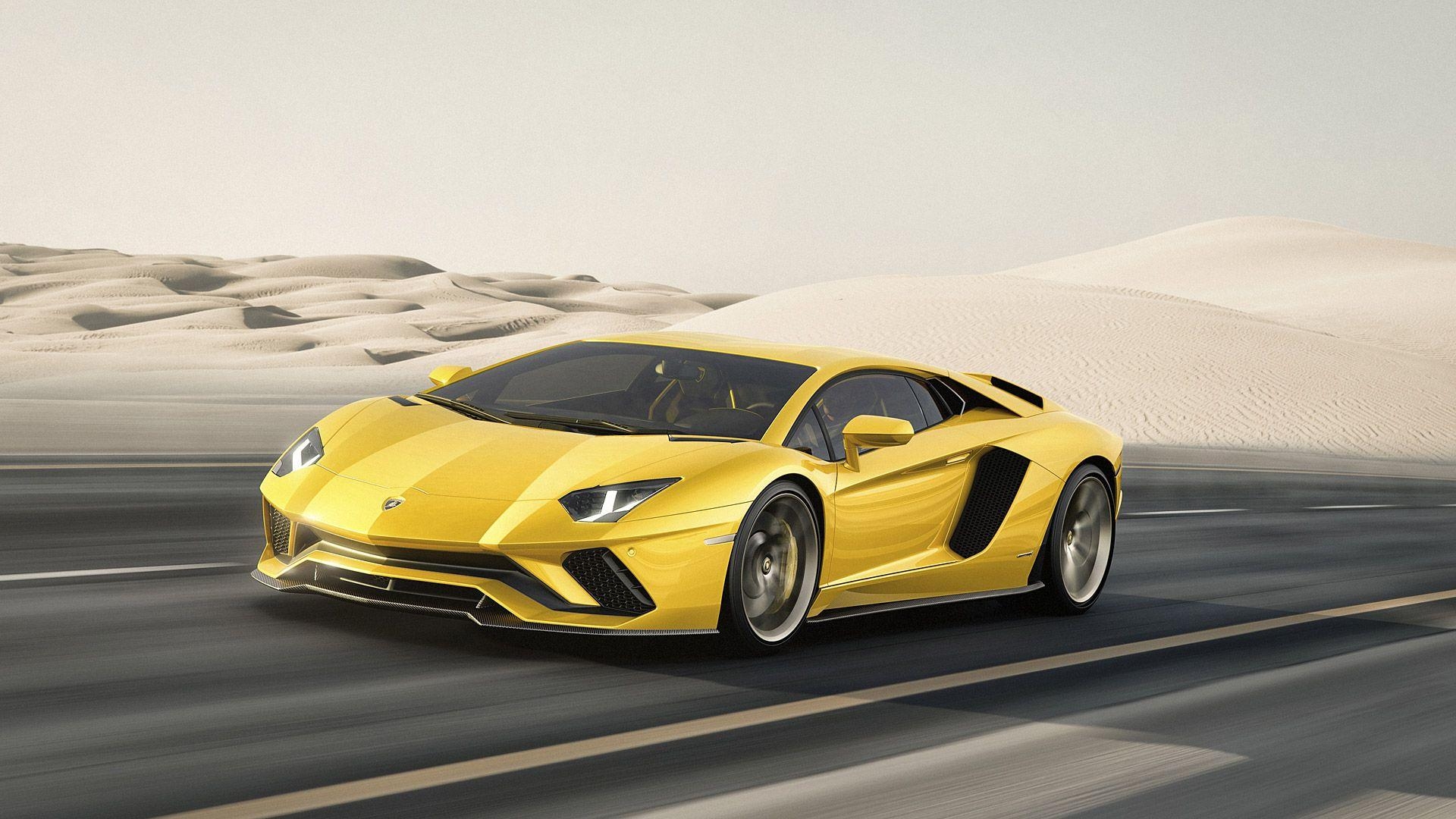 Lamborghini Aventador, S-Modell, HD, Bild, Performance, 1920x1080 Full HD Desktop