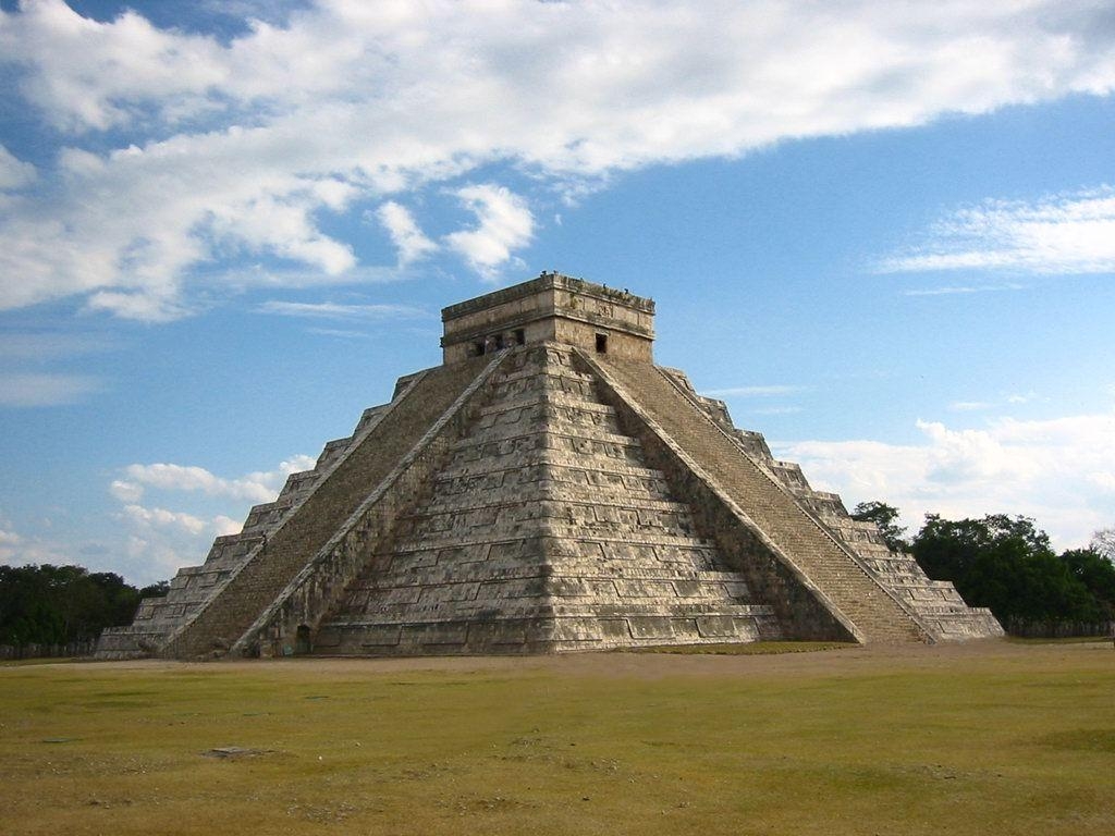 Mexiko, Tapeten, San Christobal, Salina Cruz, Chichen Itza, 1030x770 HD Desktop